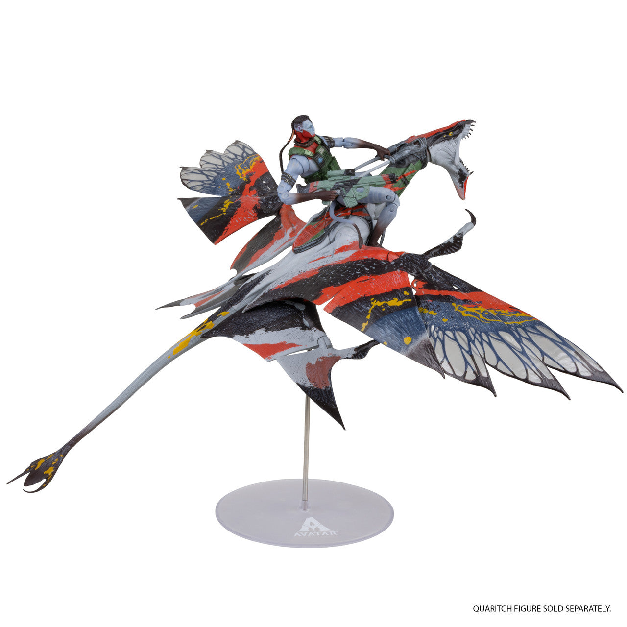 Quaritch's Banshee (Avatar: Fire and Ash) Figure