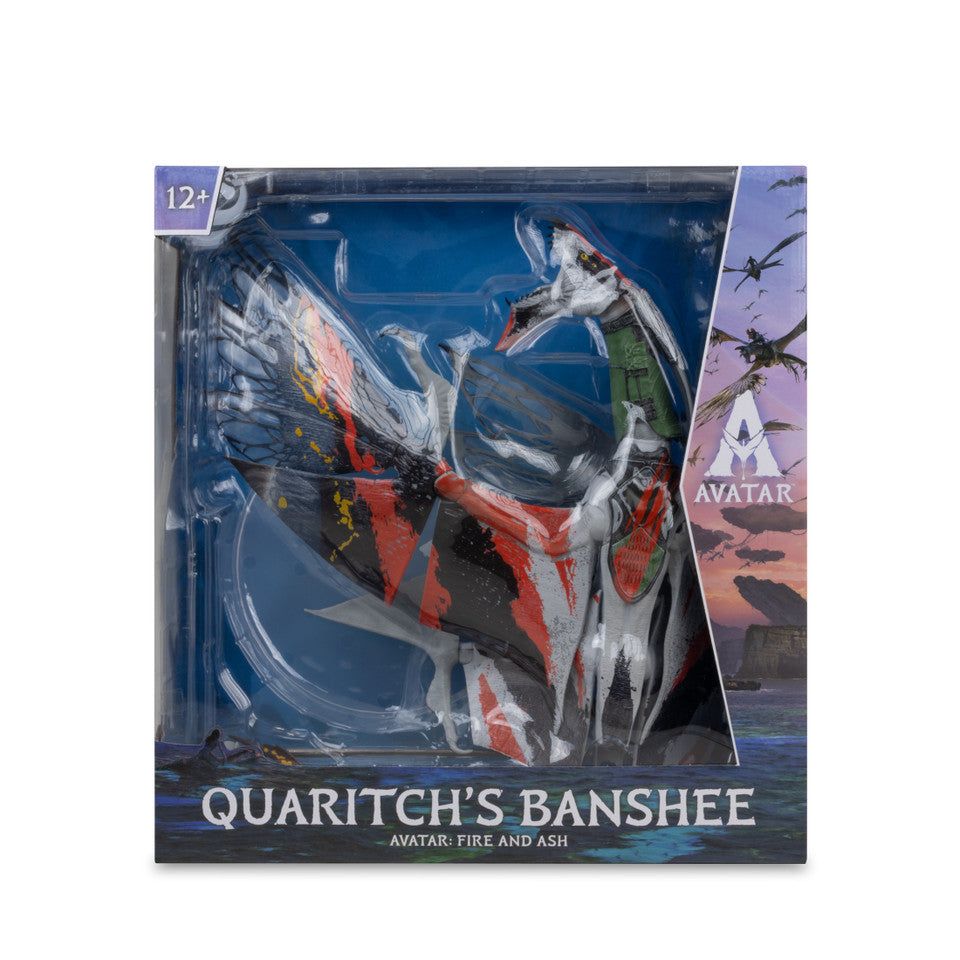 Quaritch's Banshee (Avatar: Fire and Ash) Figure