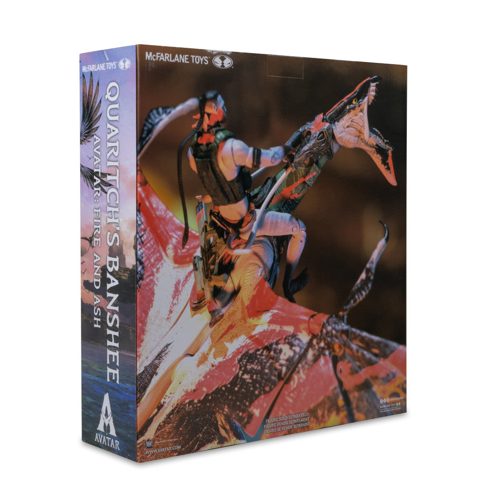 Quaritch's Banshee (Avatar: Fire and Ash) Figure