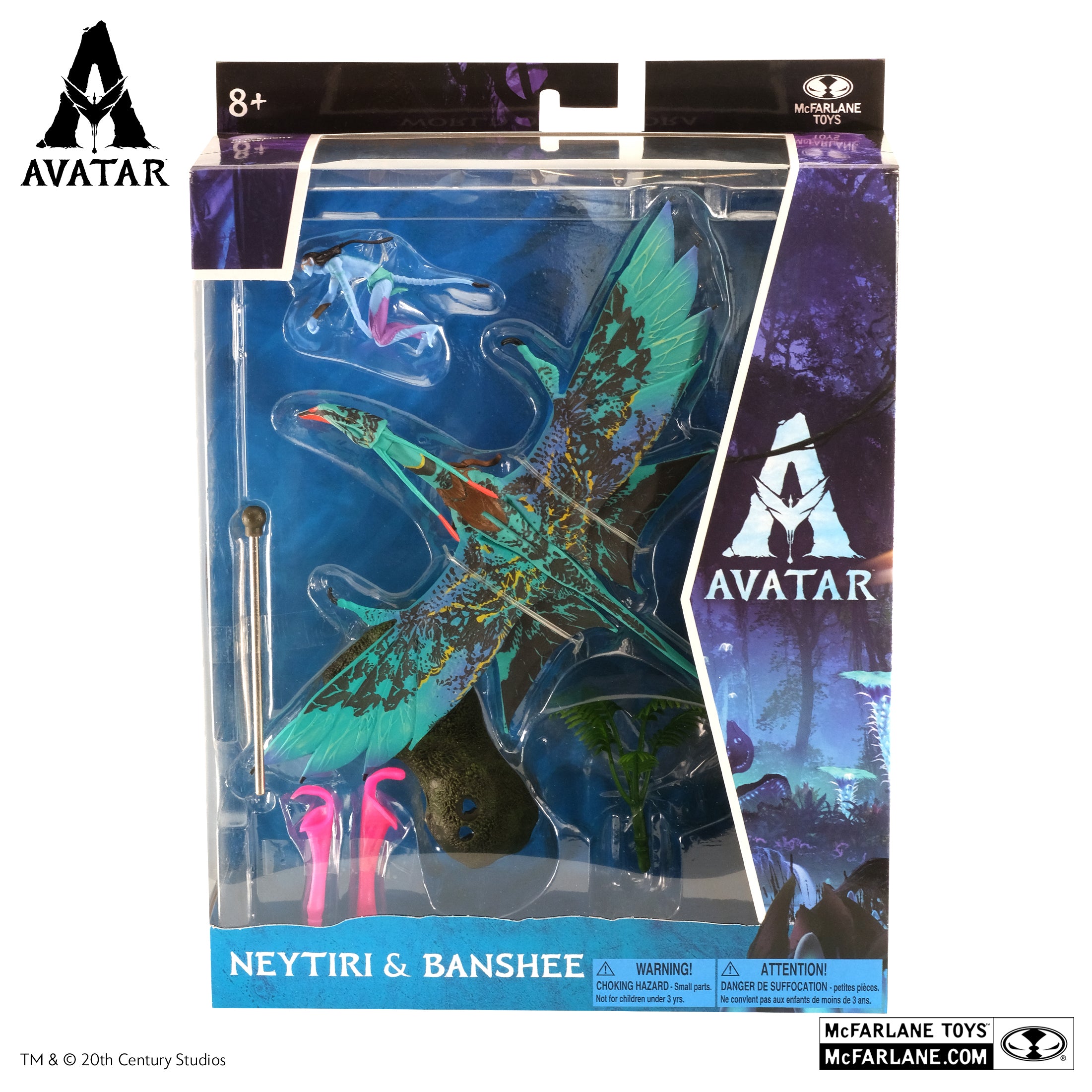 Neytiri Banshee Deluxe Figure By Mcfarlane