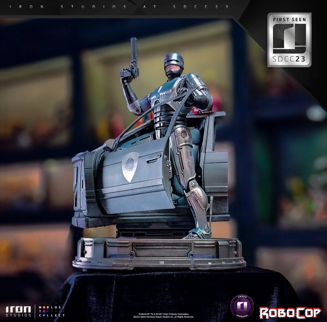 Robocop Deluxe Art Scale 1/10 By Iron Studios