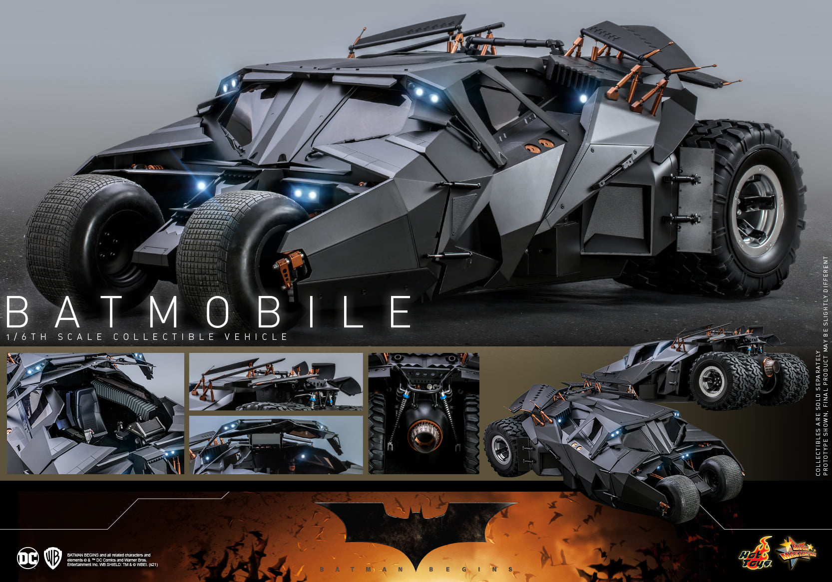 BATMOBILE by Hot Toys