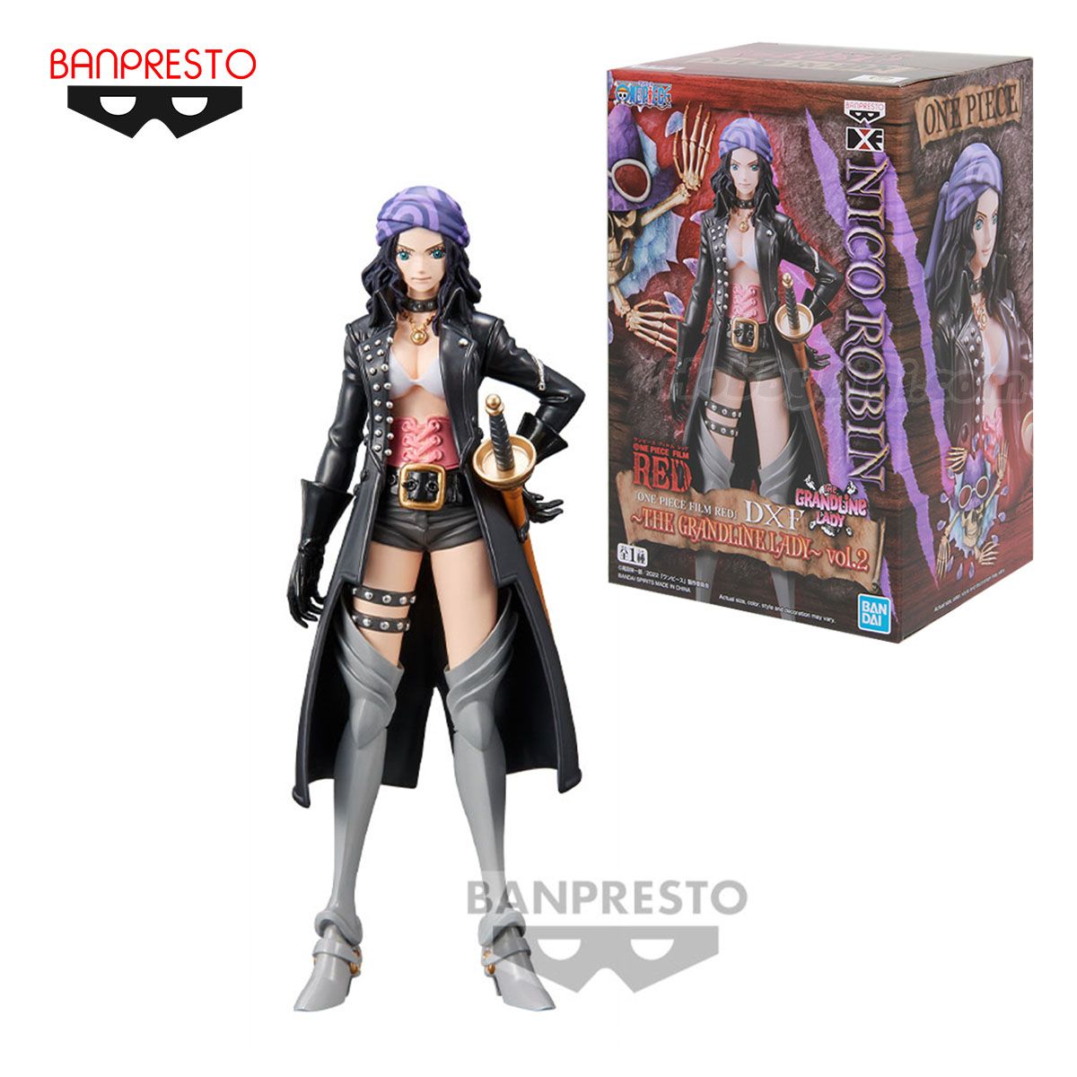 One Piece DXF The Grandline Lady Vol.2 Nico Robin By Banpresto