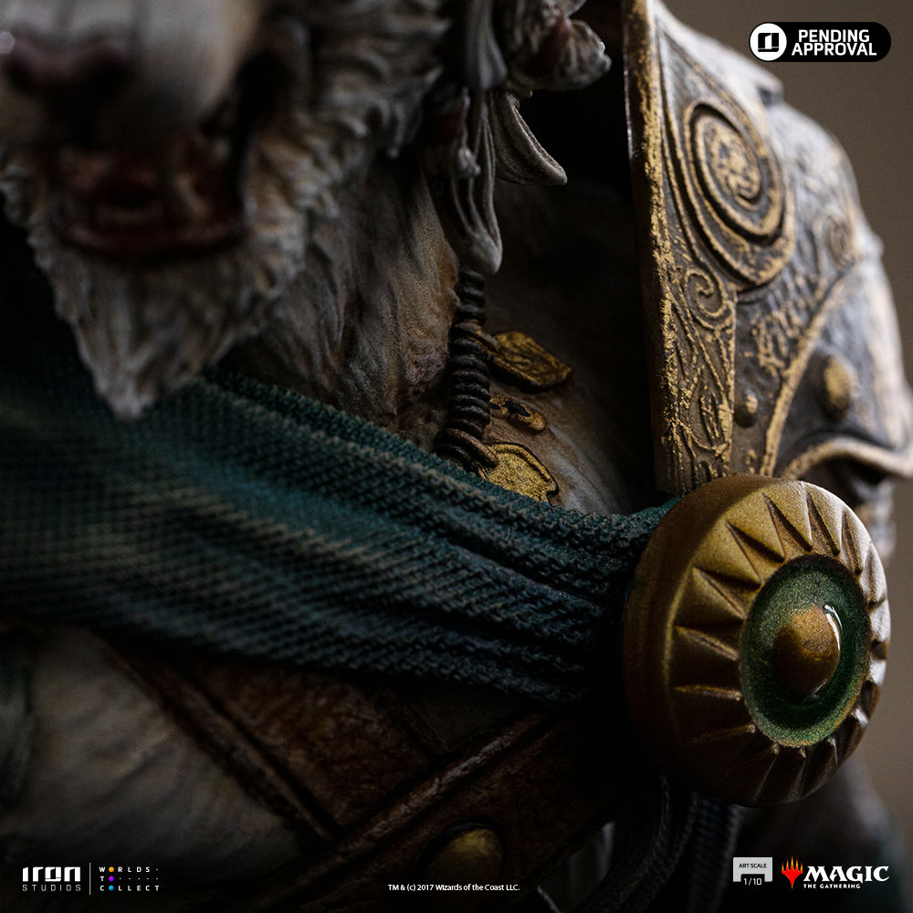 Ajani Goldmane by Iron Studios