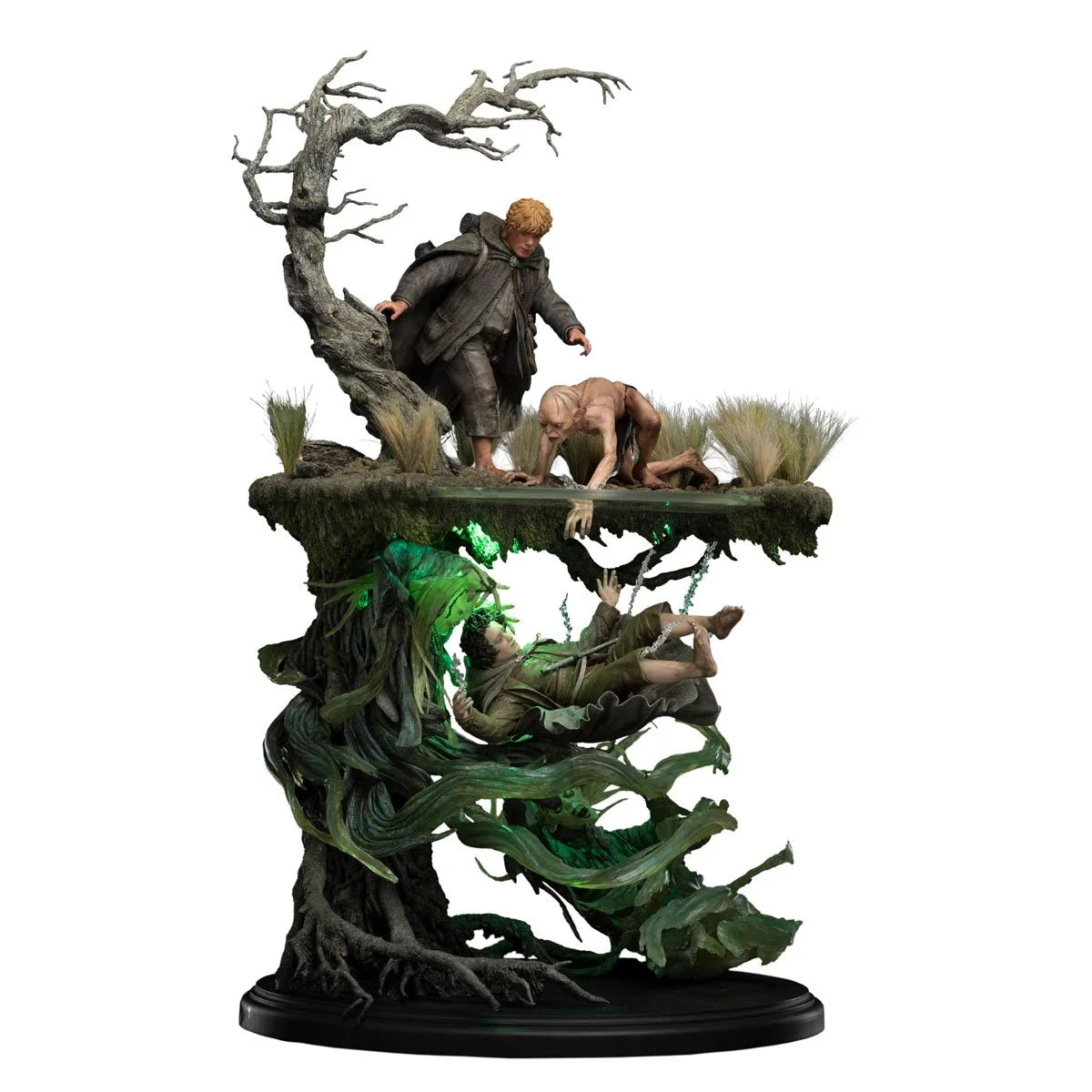 The Lord of the Rings The Dead Marshes Masters Collection Statue