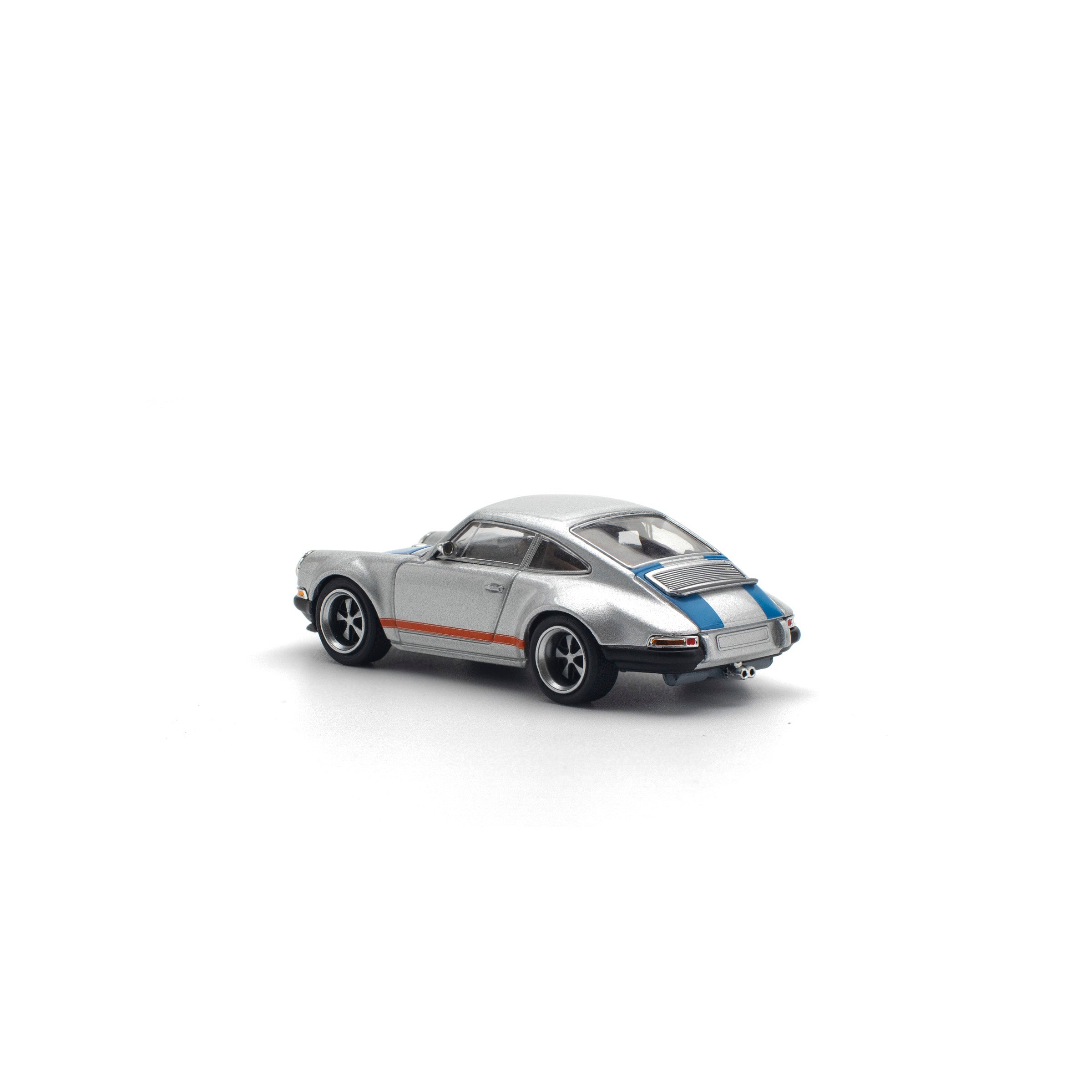 964 Singer Silver/Blue PR640188 by Pop Race