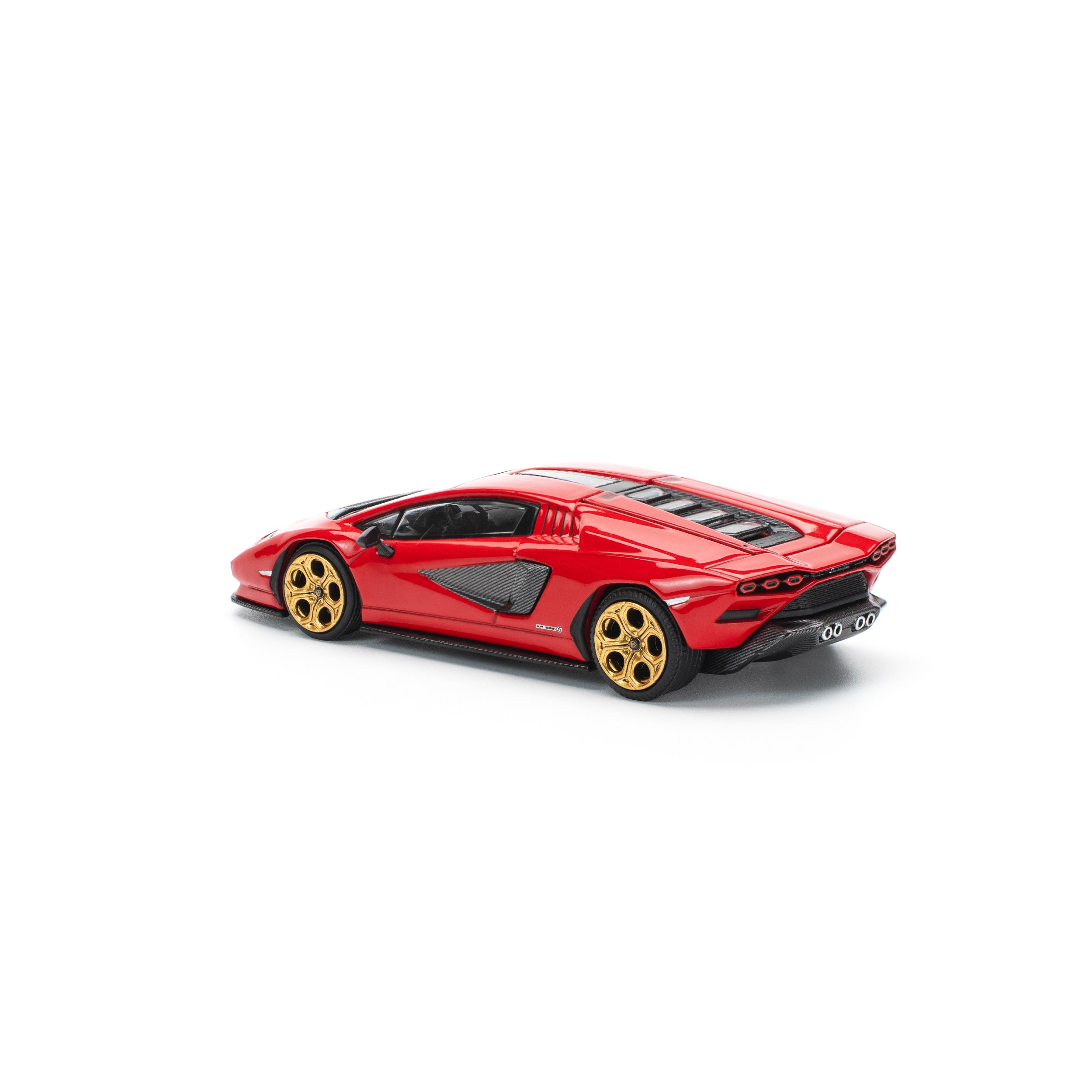 Lamborghini Countach LPI 800-4 Rosso PR640259 by Pop Race