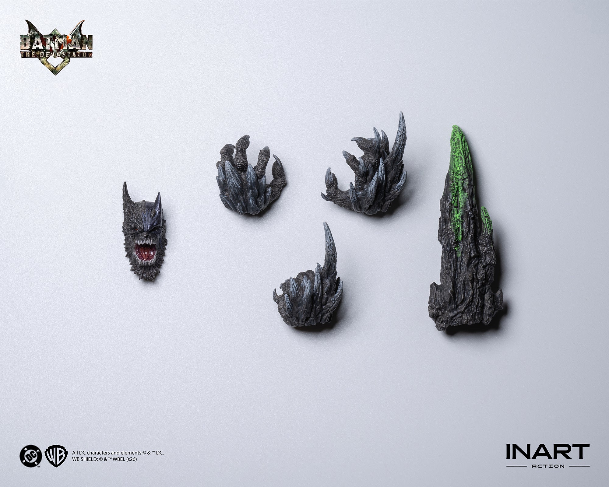 Batman: The Devastator Dark Nights: Metal 1/12 Figure by Inart Action