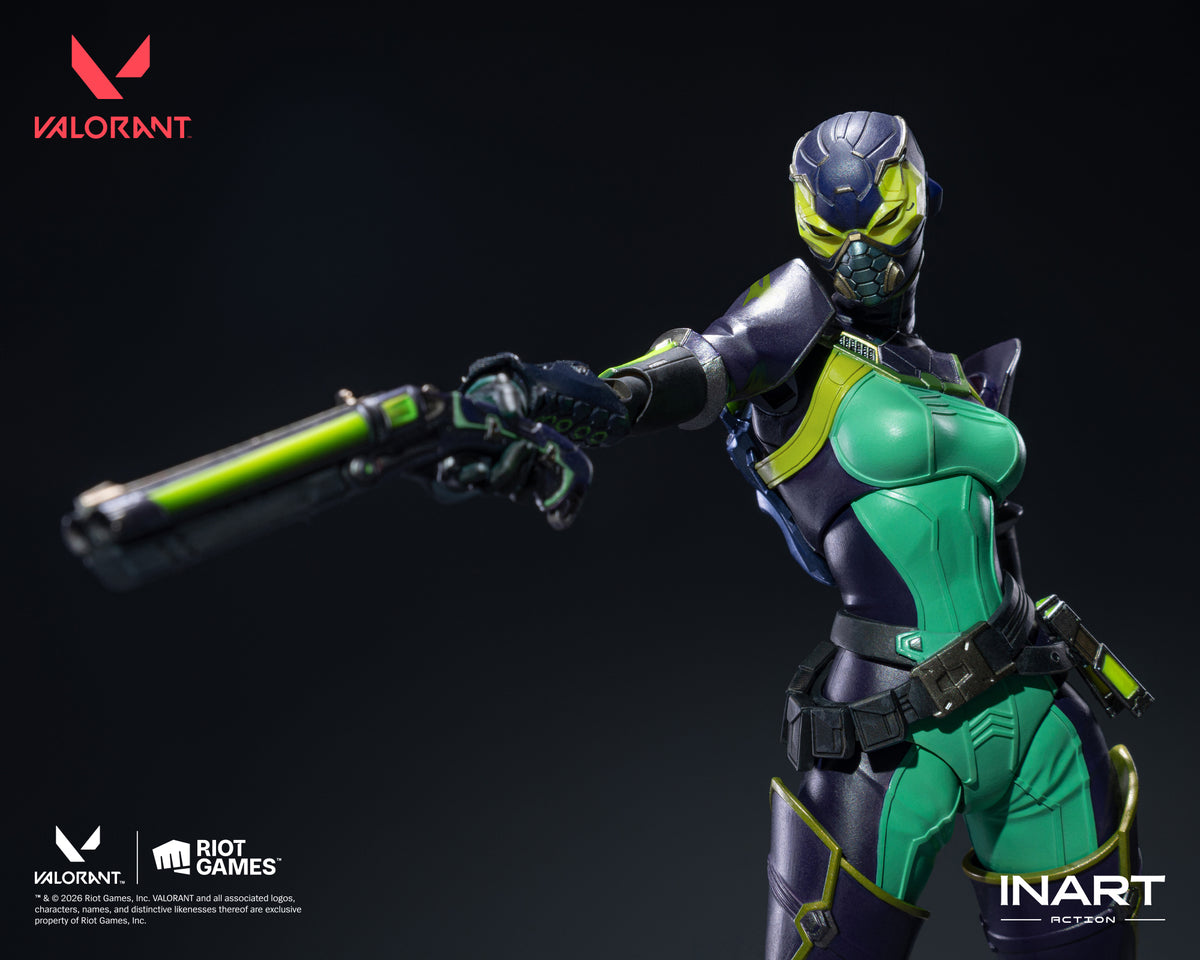VALORANT - Viper 1/12 Scale Figure by Inart Action