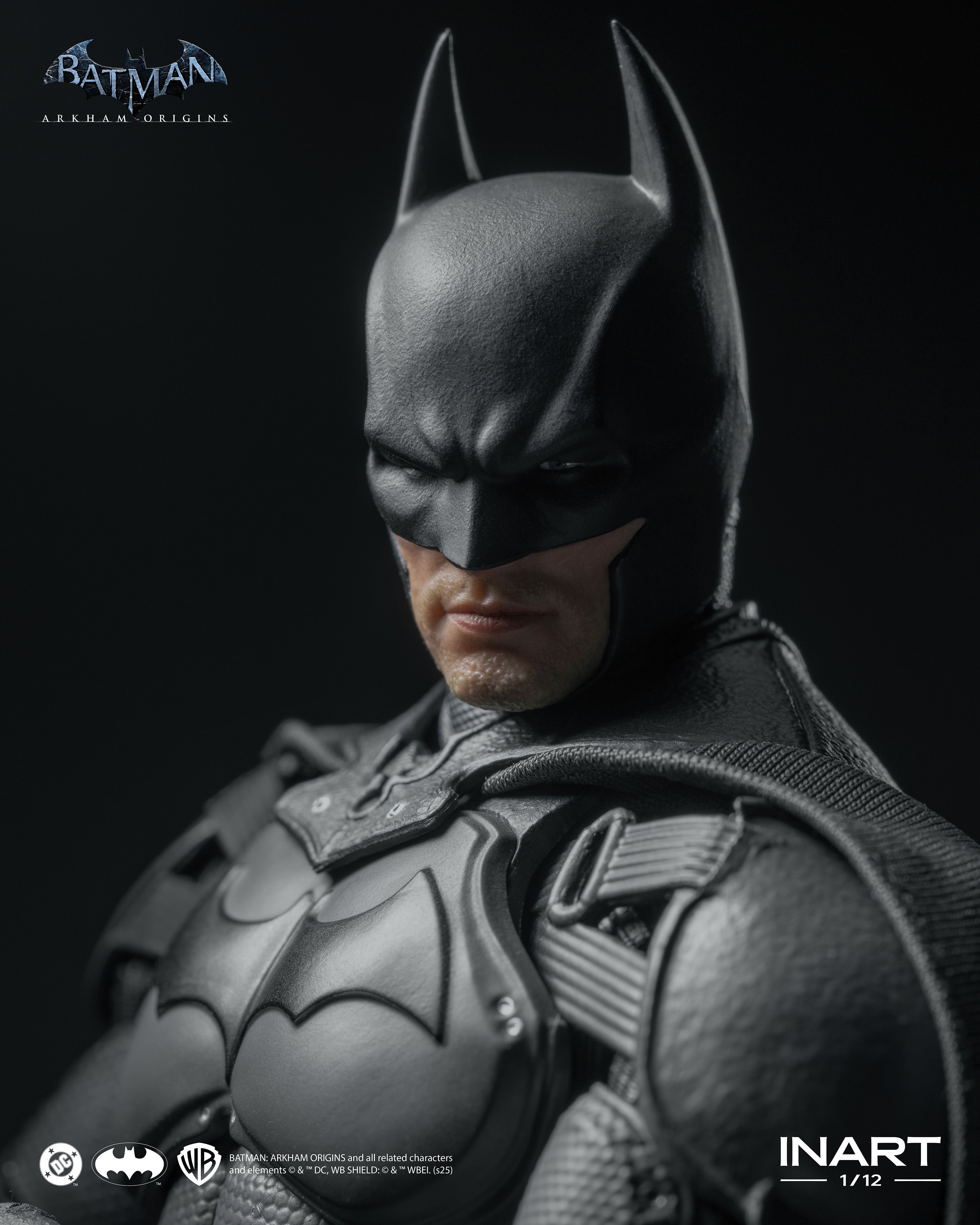 Batman Arkham Origins Batman 1/12 Scale Figure by Inart
