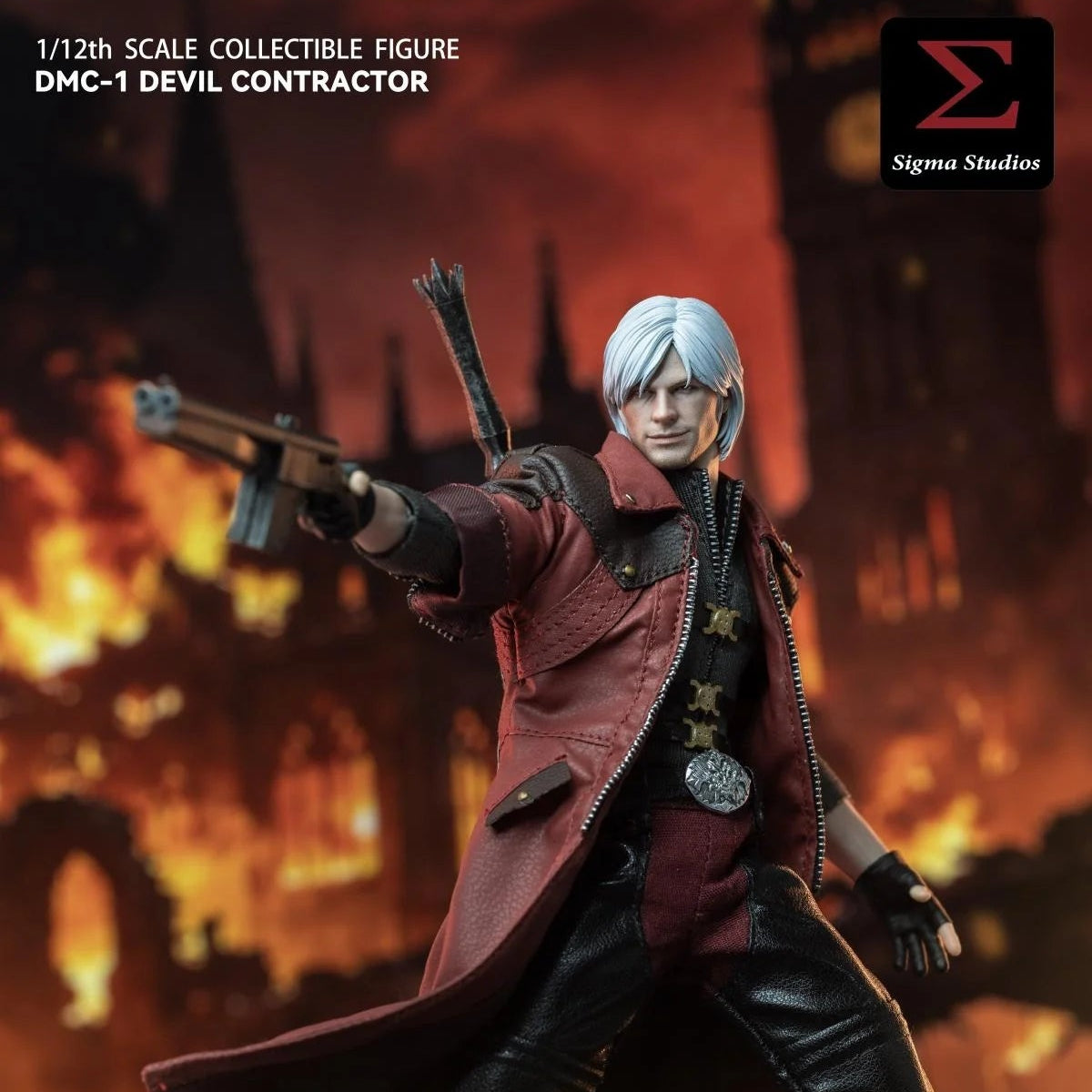Sigma Studios DMC-1 Devil Contractor Collectible Figure