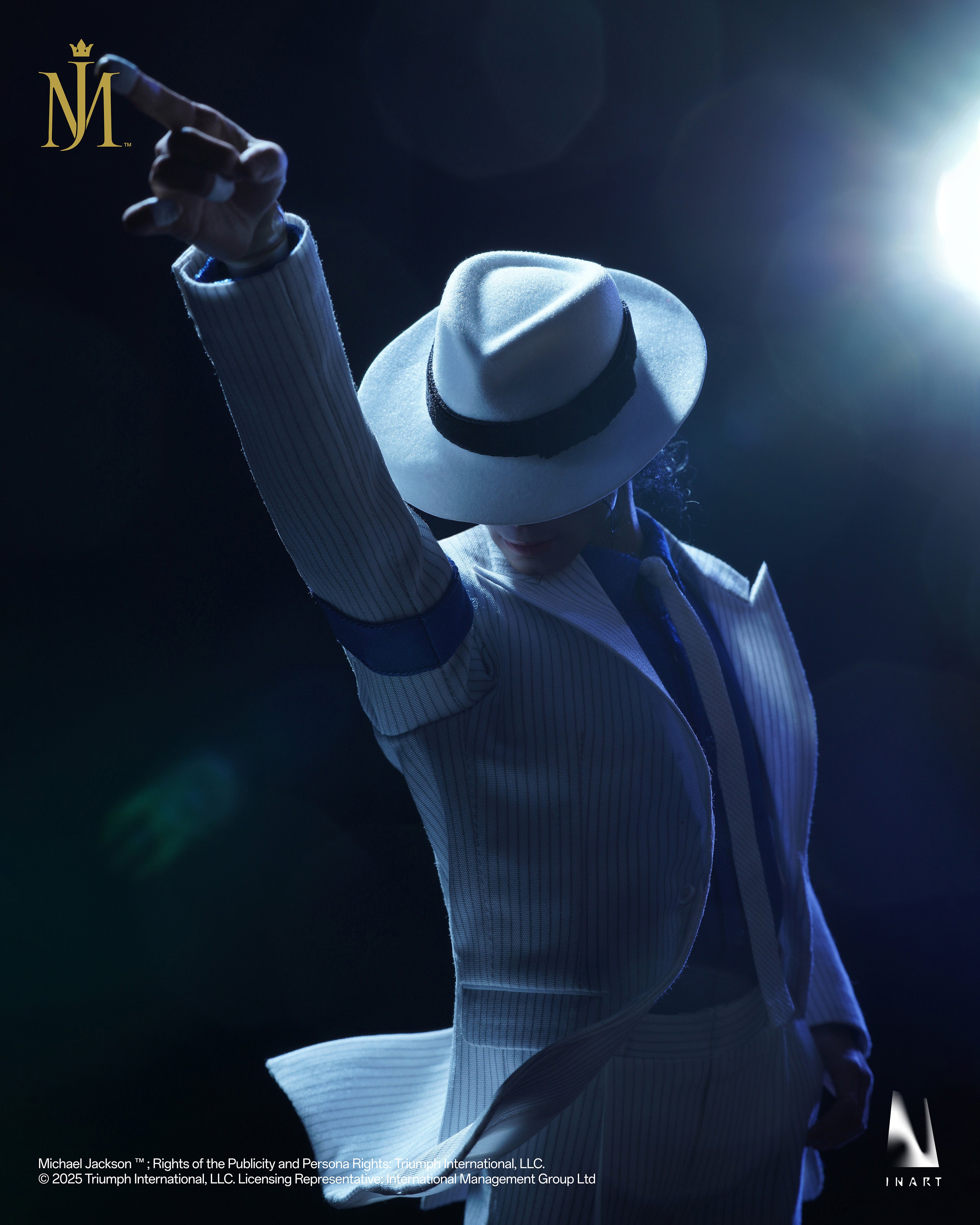 INART Michael Jackson Smooth Criminal 1/6 Collectible Figure