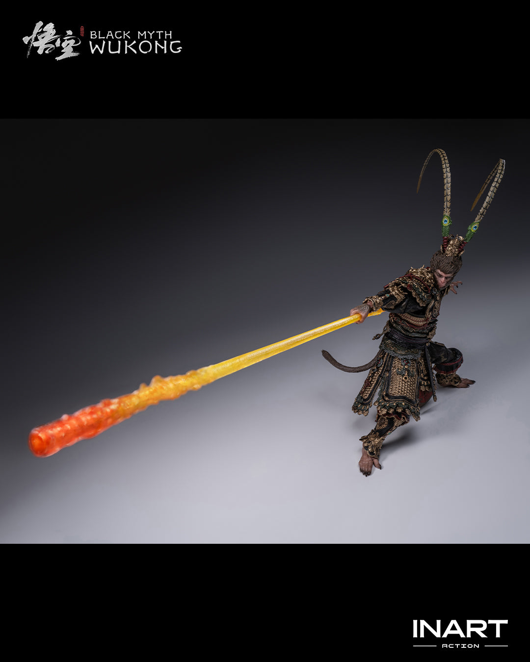 Black Myth: Wukong 1/12 Action Figure Great Sage Armor Set
