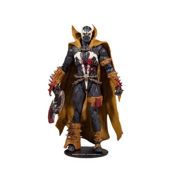 Mortal Kombat 11 - Spawn (Bloody McFarlane Classic) 7" Figure By Mcfarlane