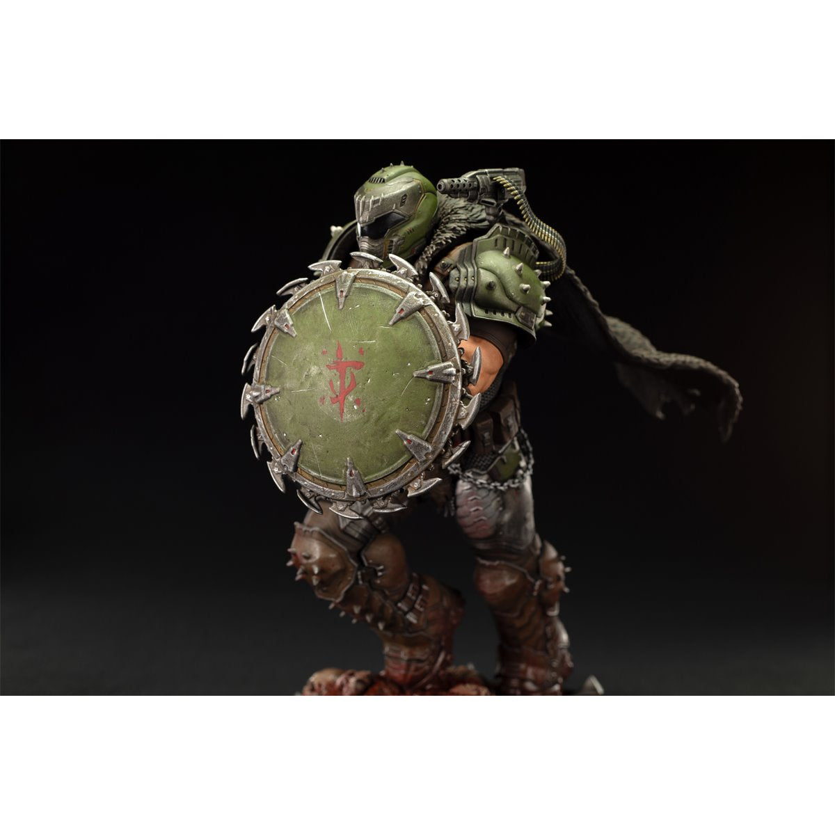 Doom: The Dark Ages Doomslayer Statue