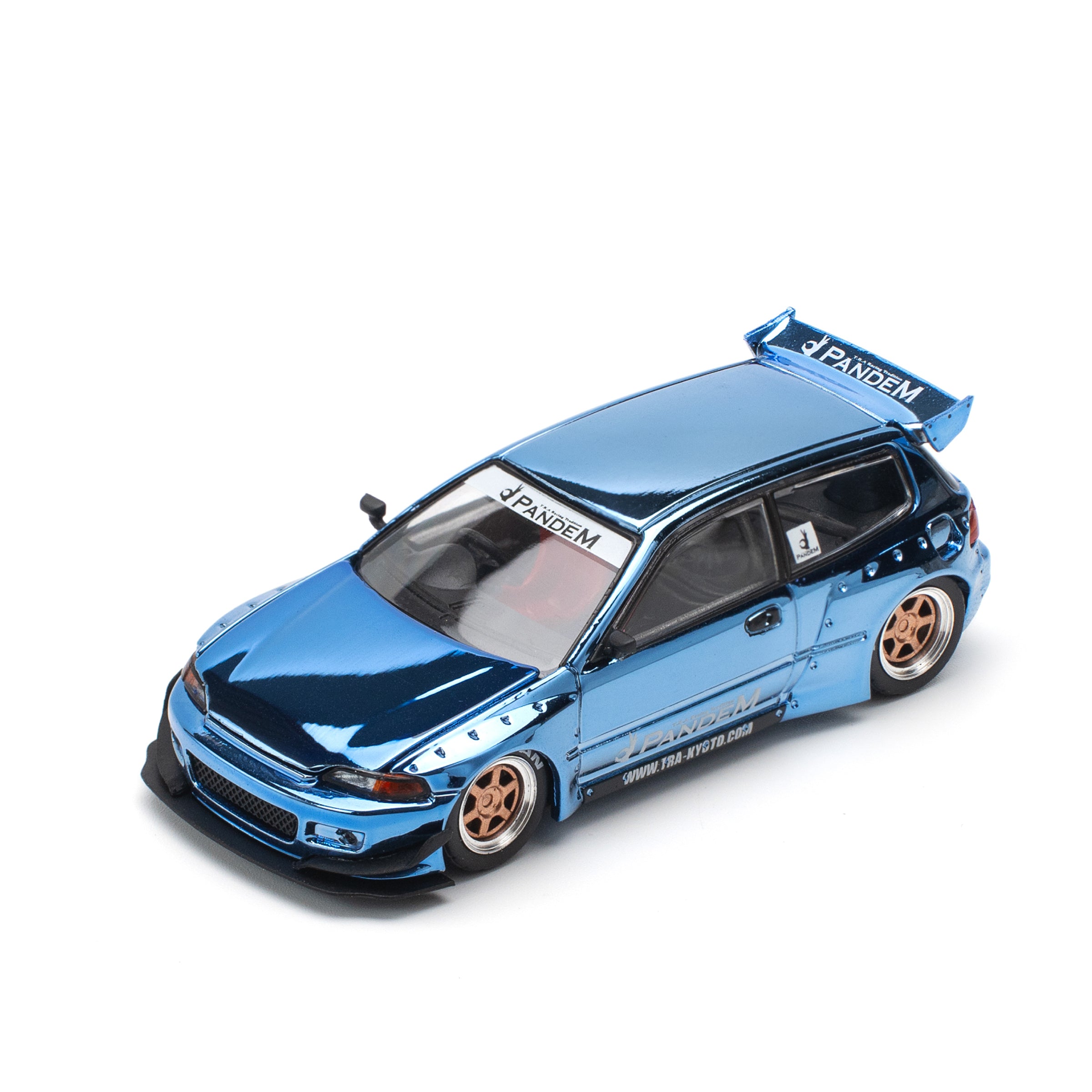 PANDEM CIVIC EG6 - BLUE CHROME PR640206 by Pop Race