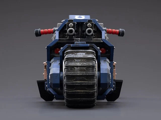 JOYTOY Warhammer 40k Ultramarines Raider-Pattern Combat Bike 1/18 Scale