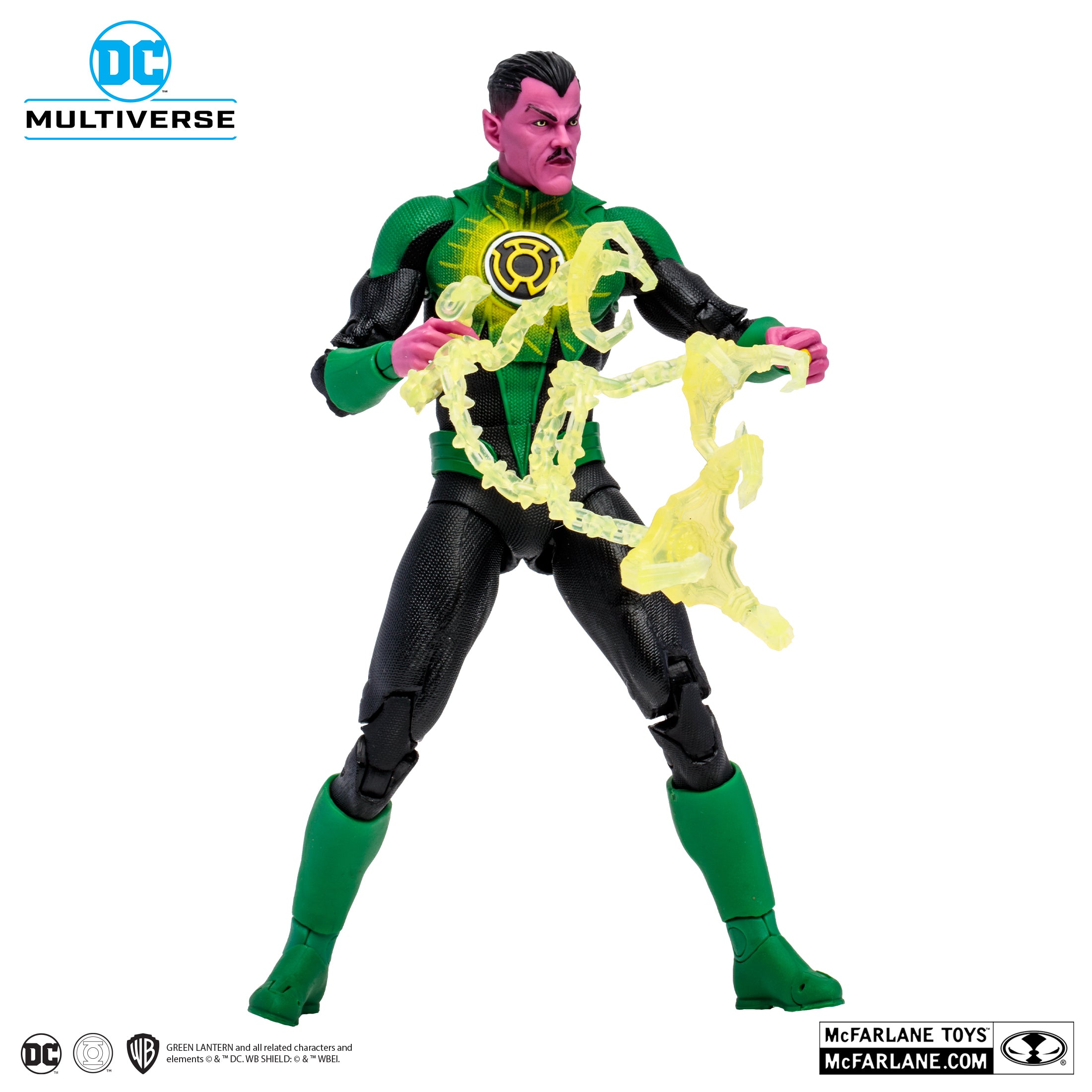 Sinestro (Sinestro Corps Wars) Platinum Edition