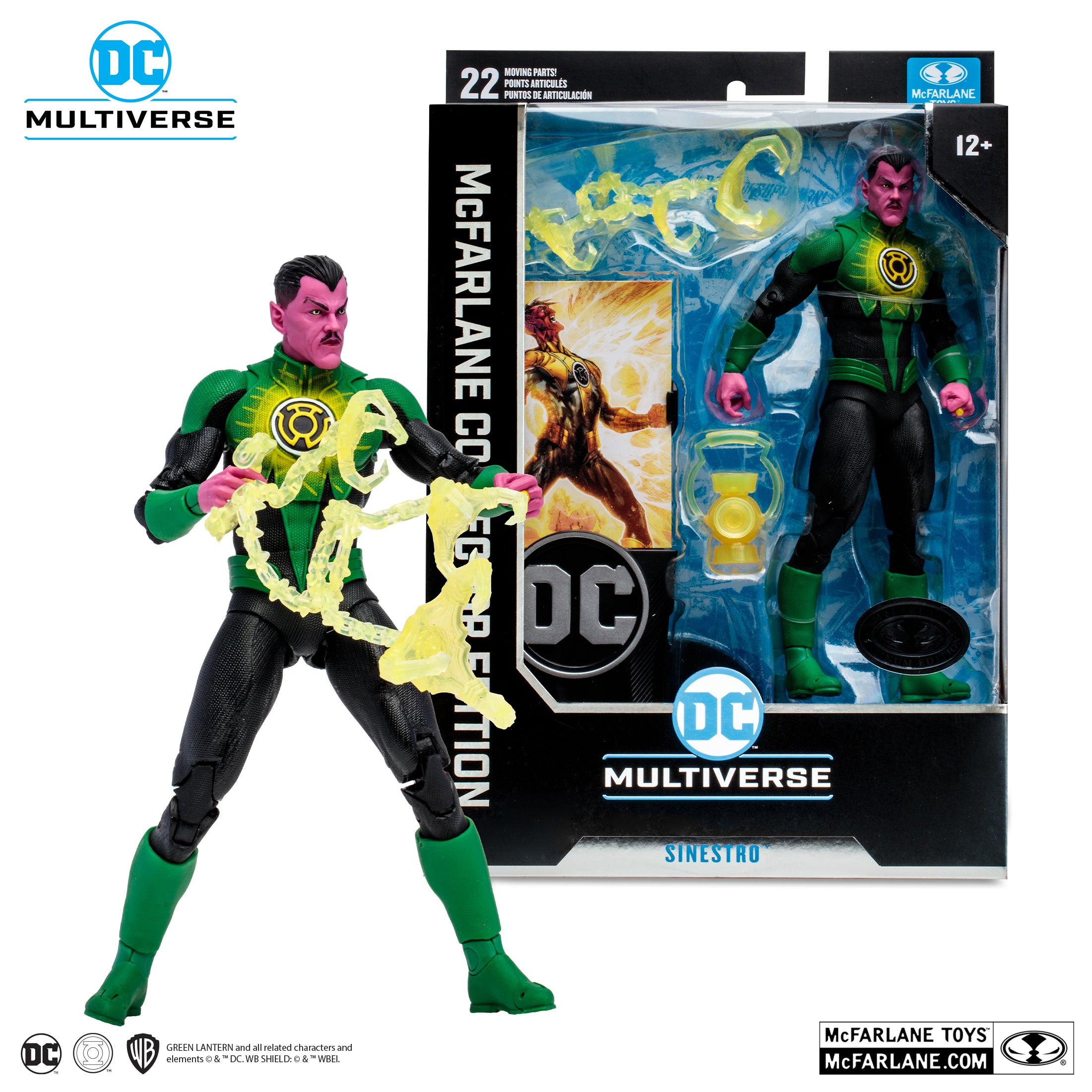 Sinestro (Sinestro Corps Wars) Platinum Edition