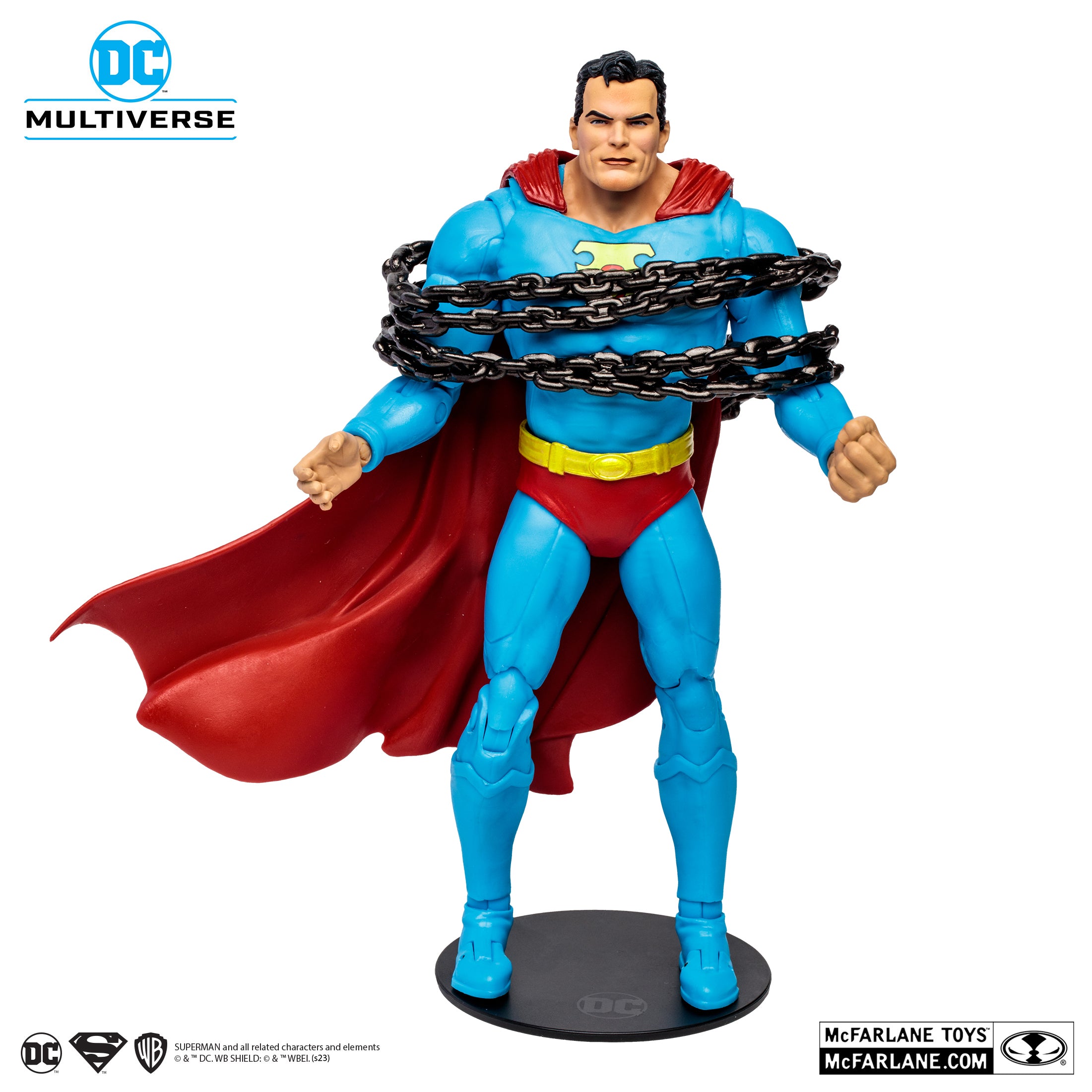 Superman (Action Comics #1) McFarlane Collector Edition Action Figure