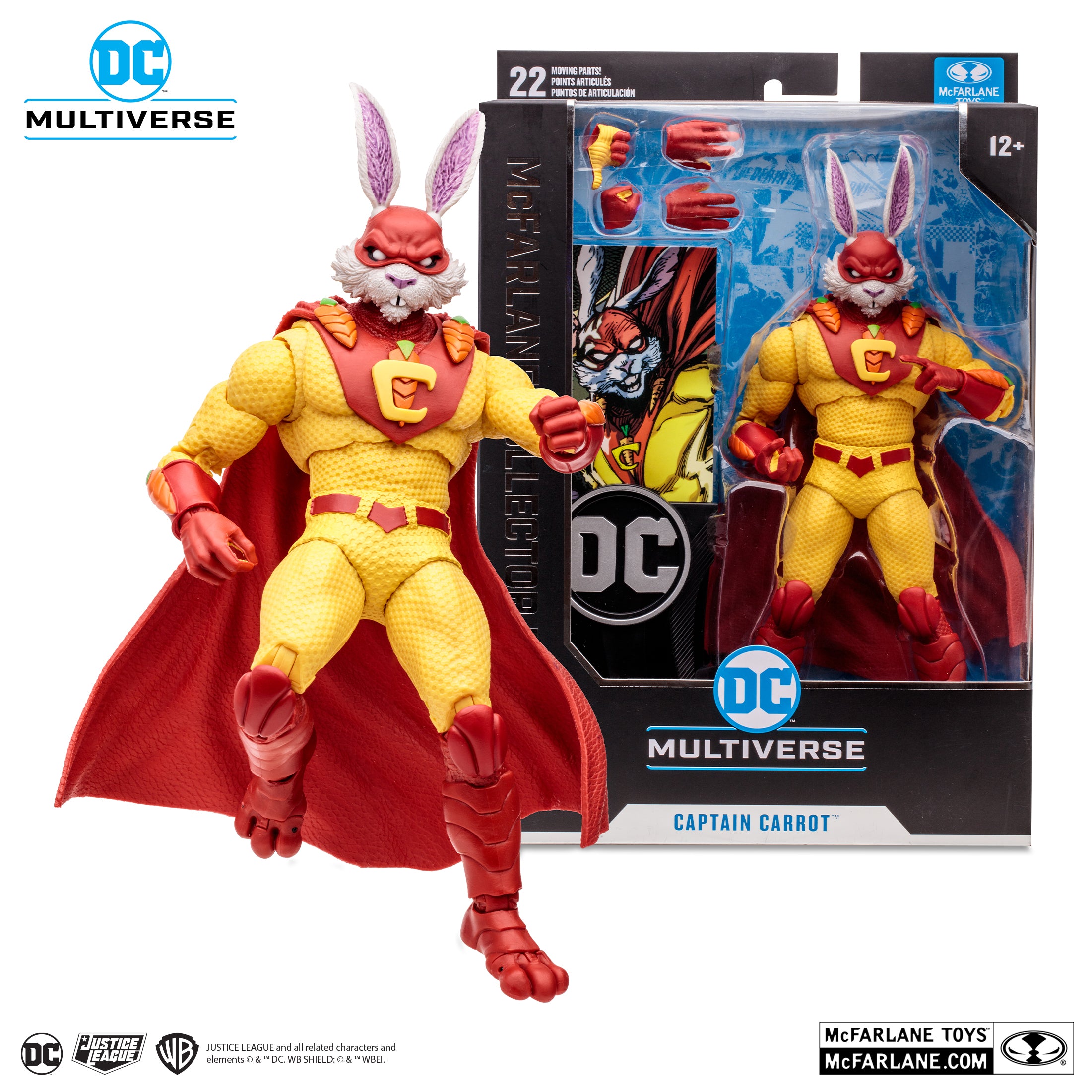 Captain Carrot (Justice League Incarnate) McFarlane Collector Edition Action Figure