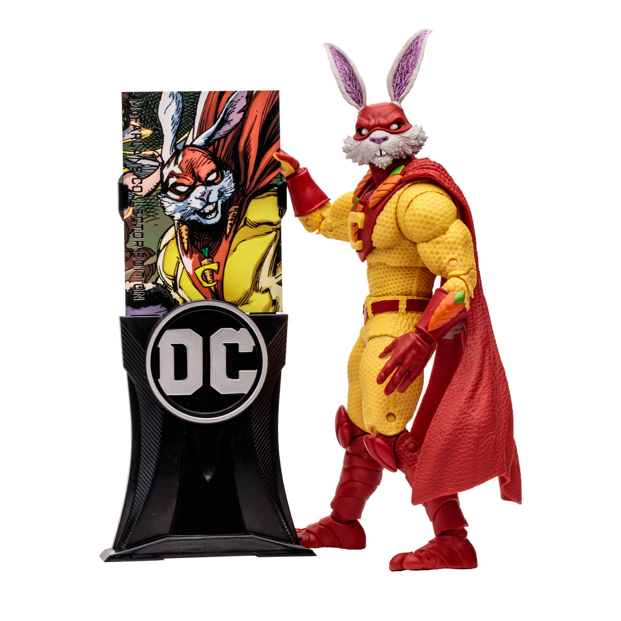 Captain Carrot (Justice League Incarnate) McFarlane Collector Edition