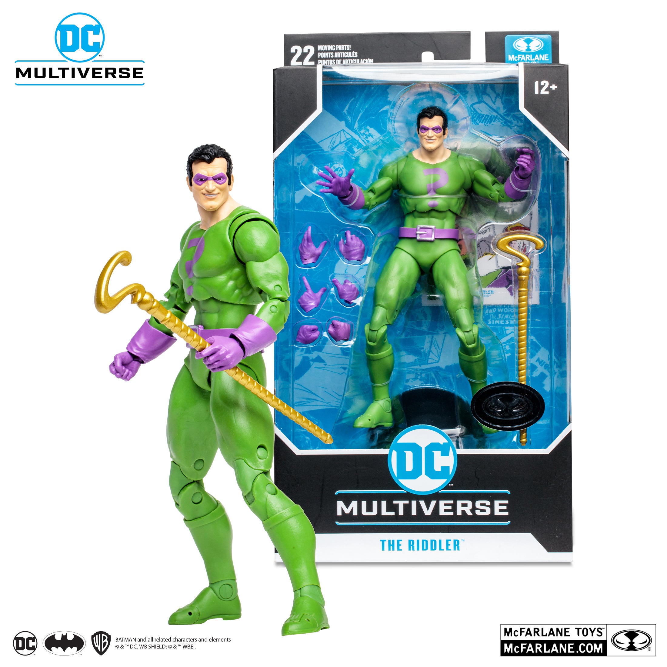 The Riddler (DC Classic) Platinum ver. 7-in Action Figure