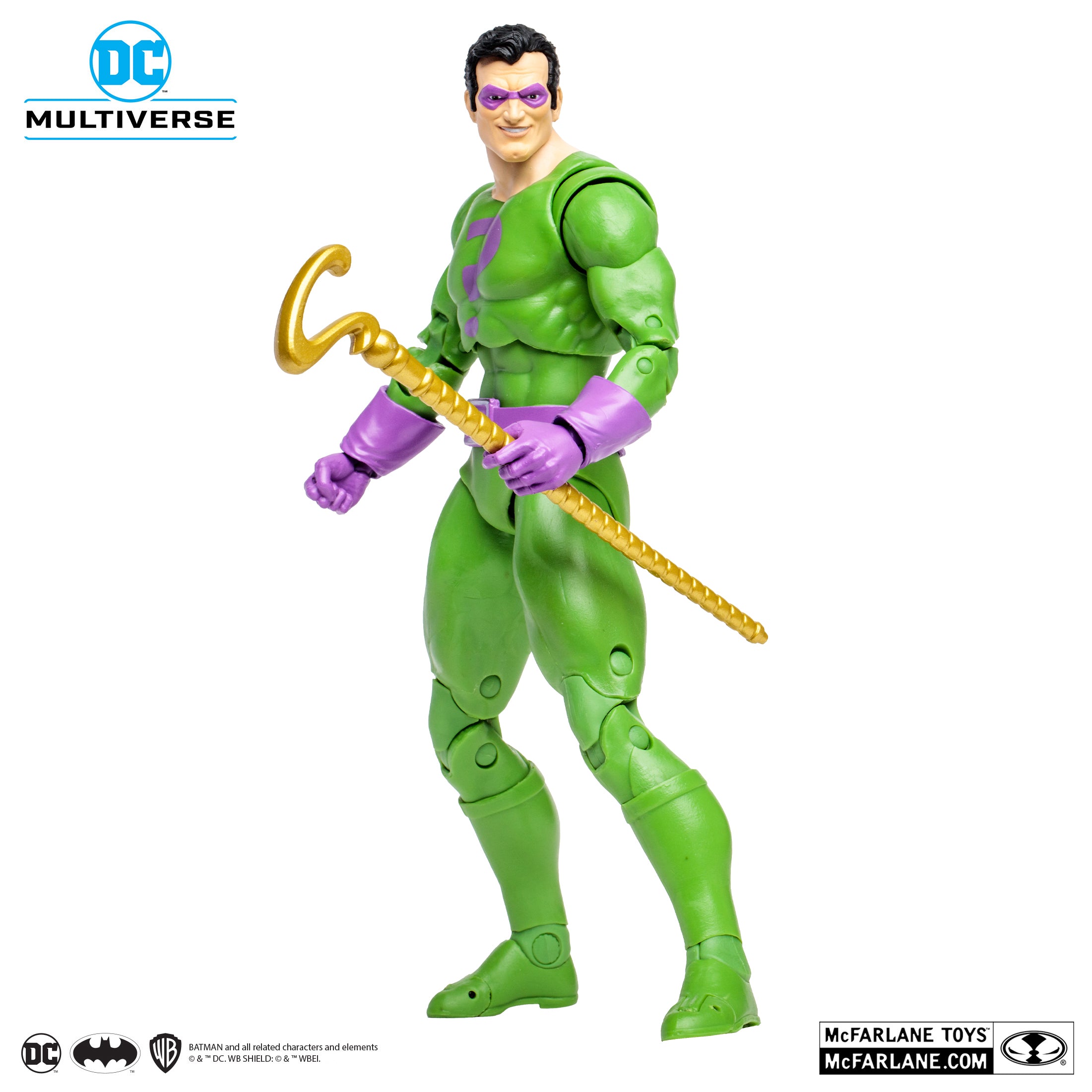 The Riddler (DC Classic) Platinum ver. 7-in Action Figure