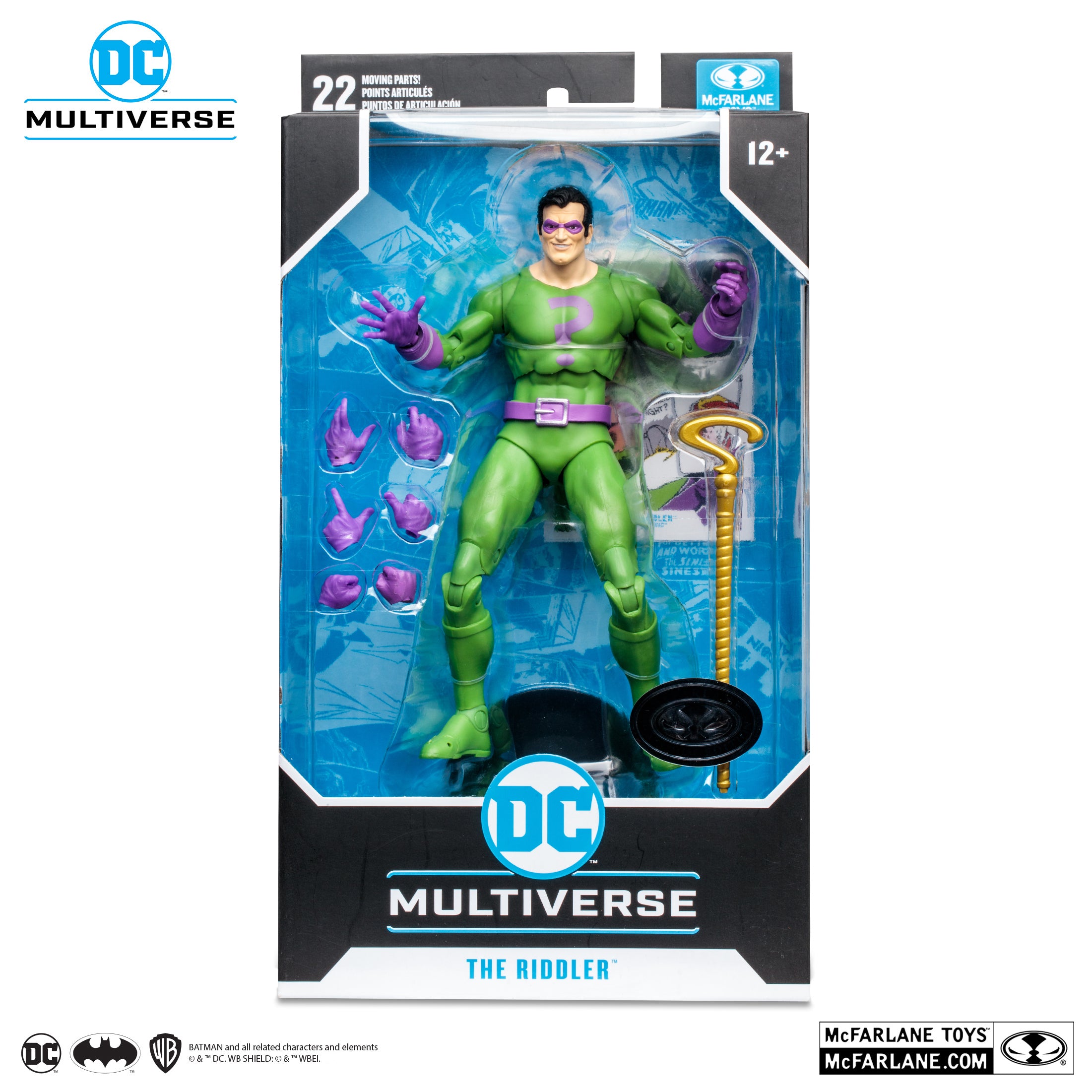 The Riddler (DC Classic) Platinum ver. 7-in Action Figure