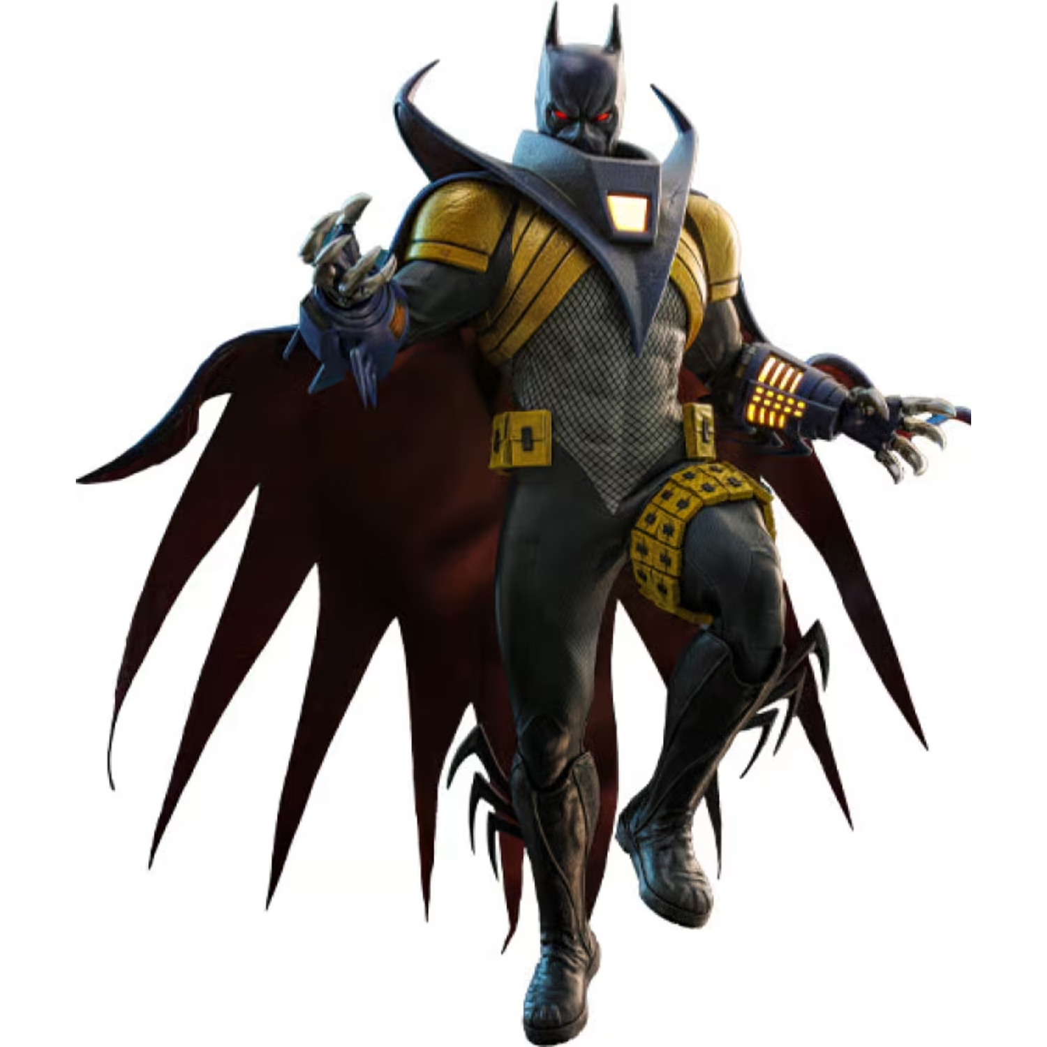 Knightfall Batman 1/6 Figure By Hot Toys