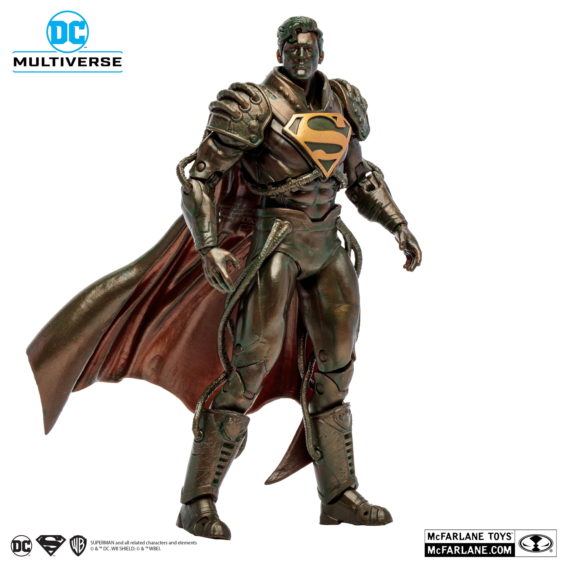 Superboy-Prime (Infinite Crisis) Patina Edition (Gold Label) Action Figure