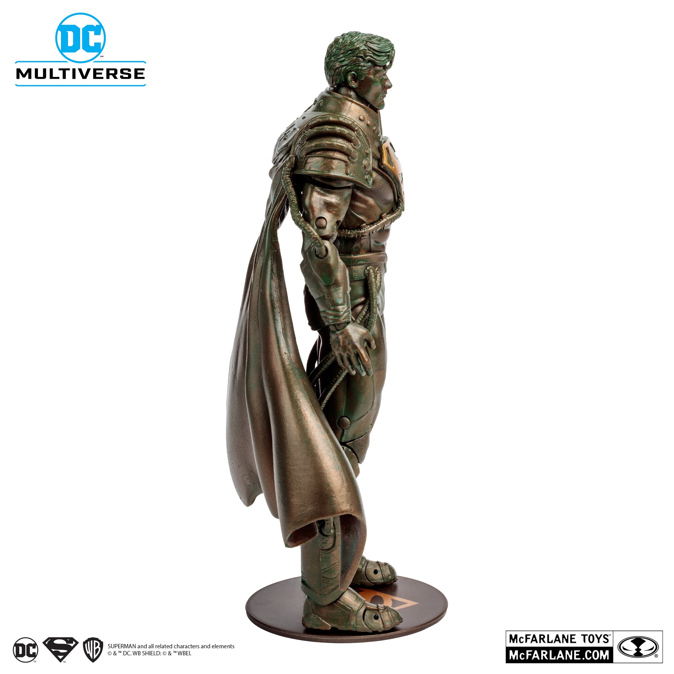 Superboy-Prime (Infinite Crisis) Patina Edition (Gold Label) Action Figure