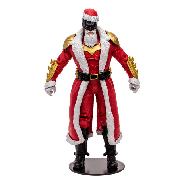 Batman Santa (Red Suit) Gold Label 7" Figure By McFarlane