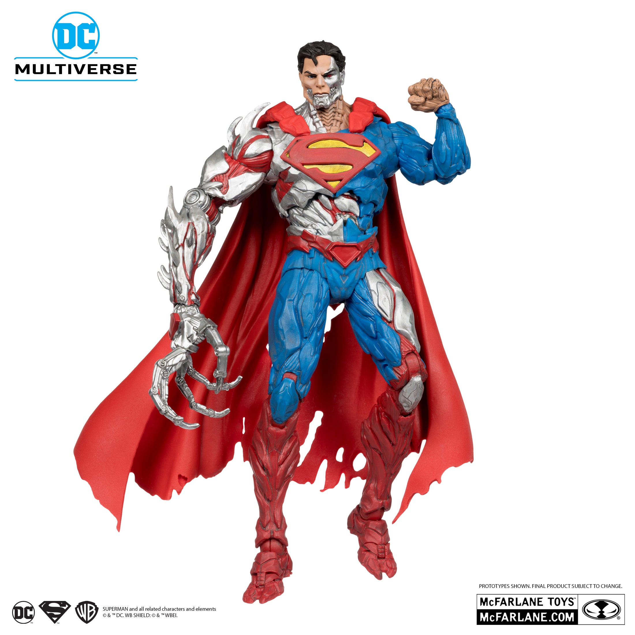 Cyborg Superman (New 52) Platinum Edition Action Figure