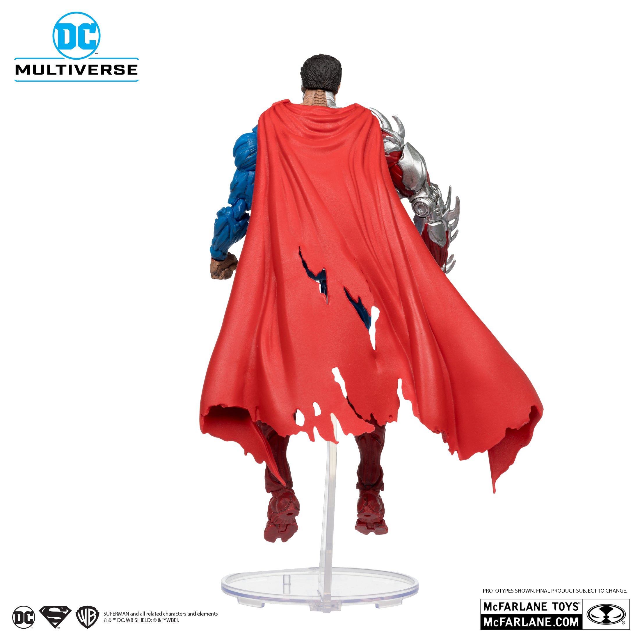 Cyborg Superman (New 52) Platinum Edition Action Figure