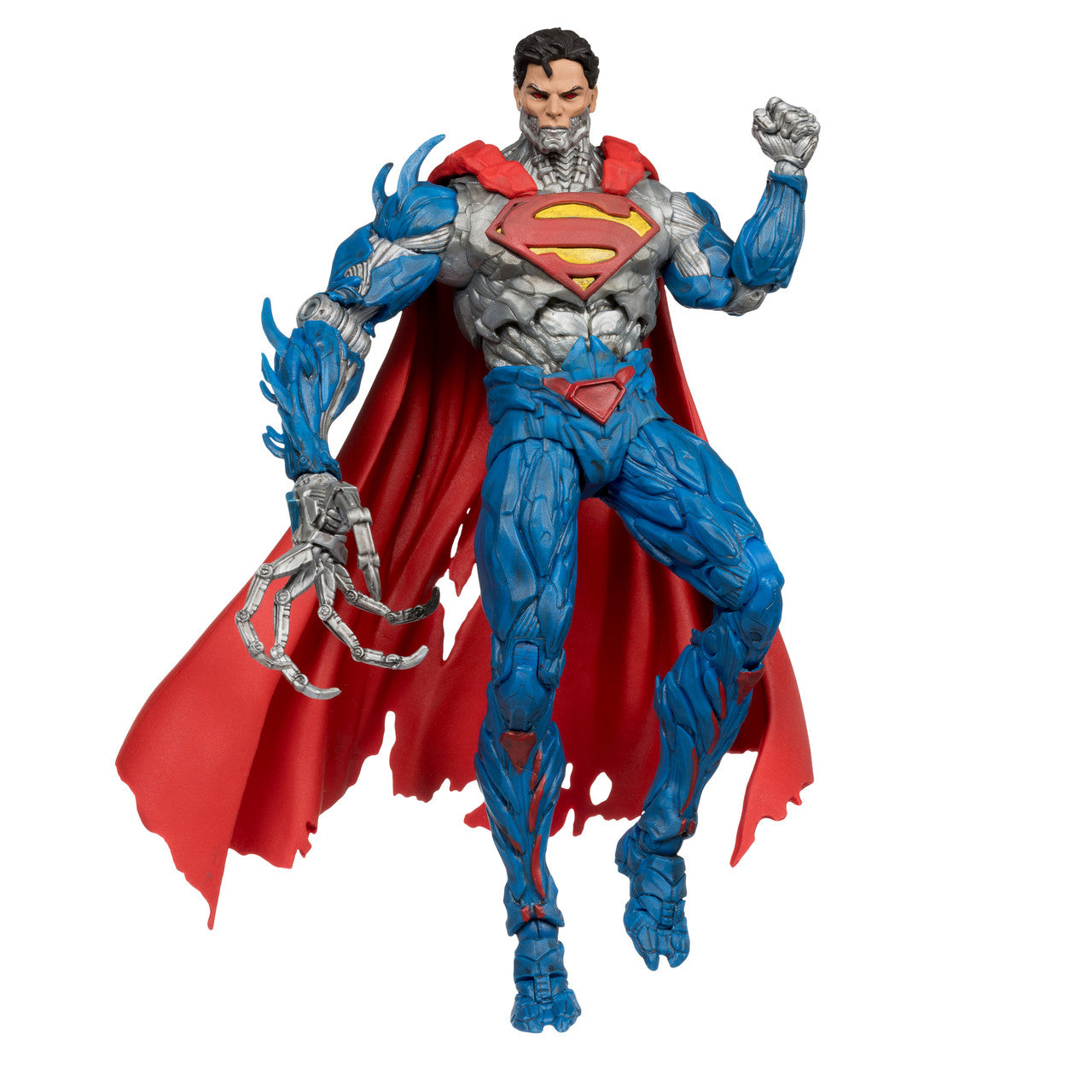 Cyborg Superman (New 52) Action Figure By McFarlane