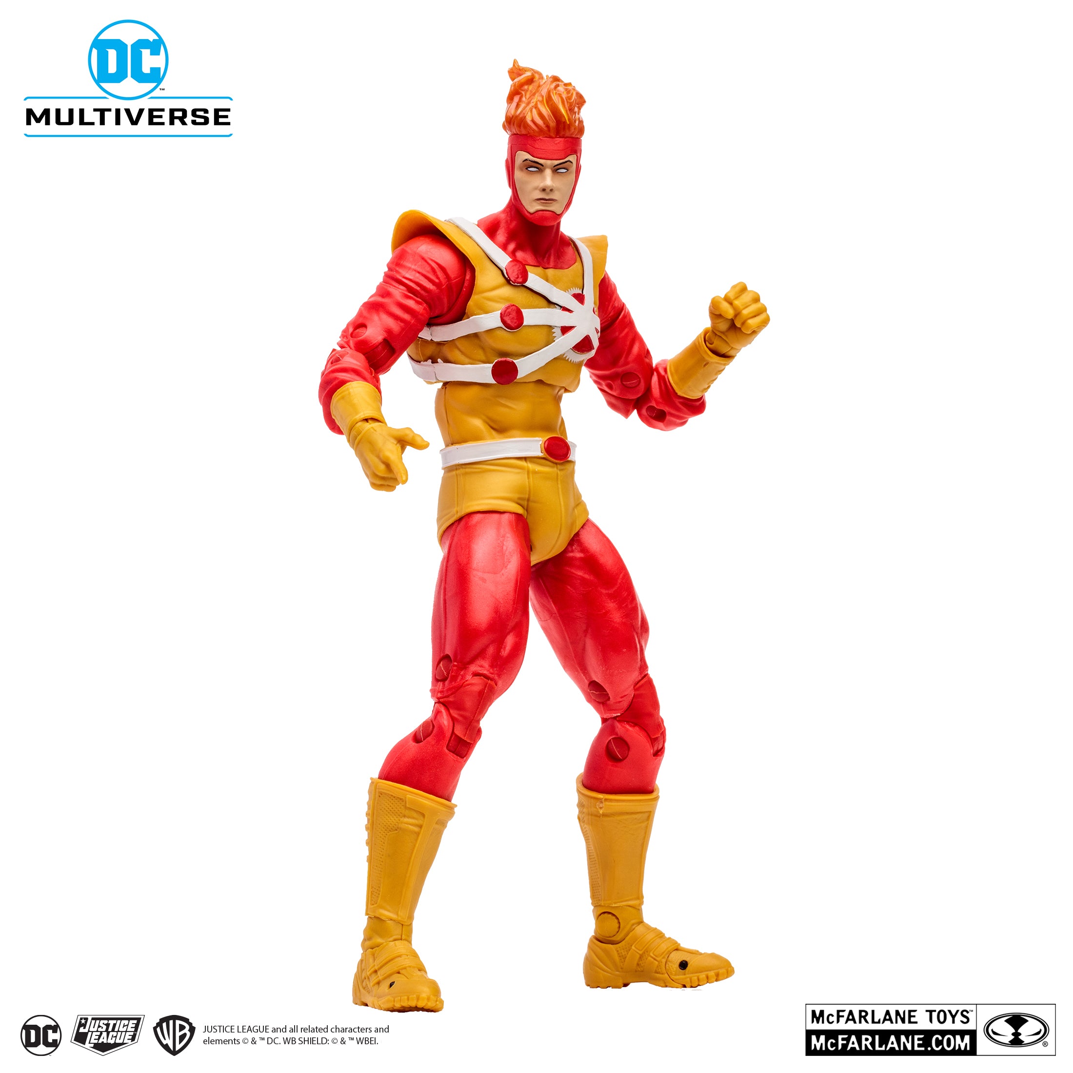 Firestorm Infinite on sale Heroes Figures