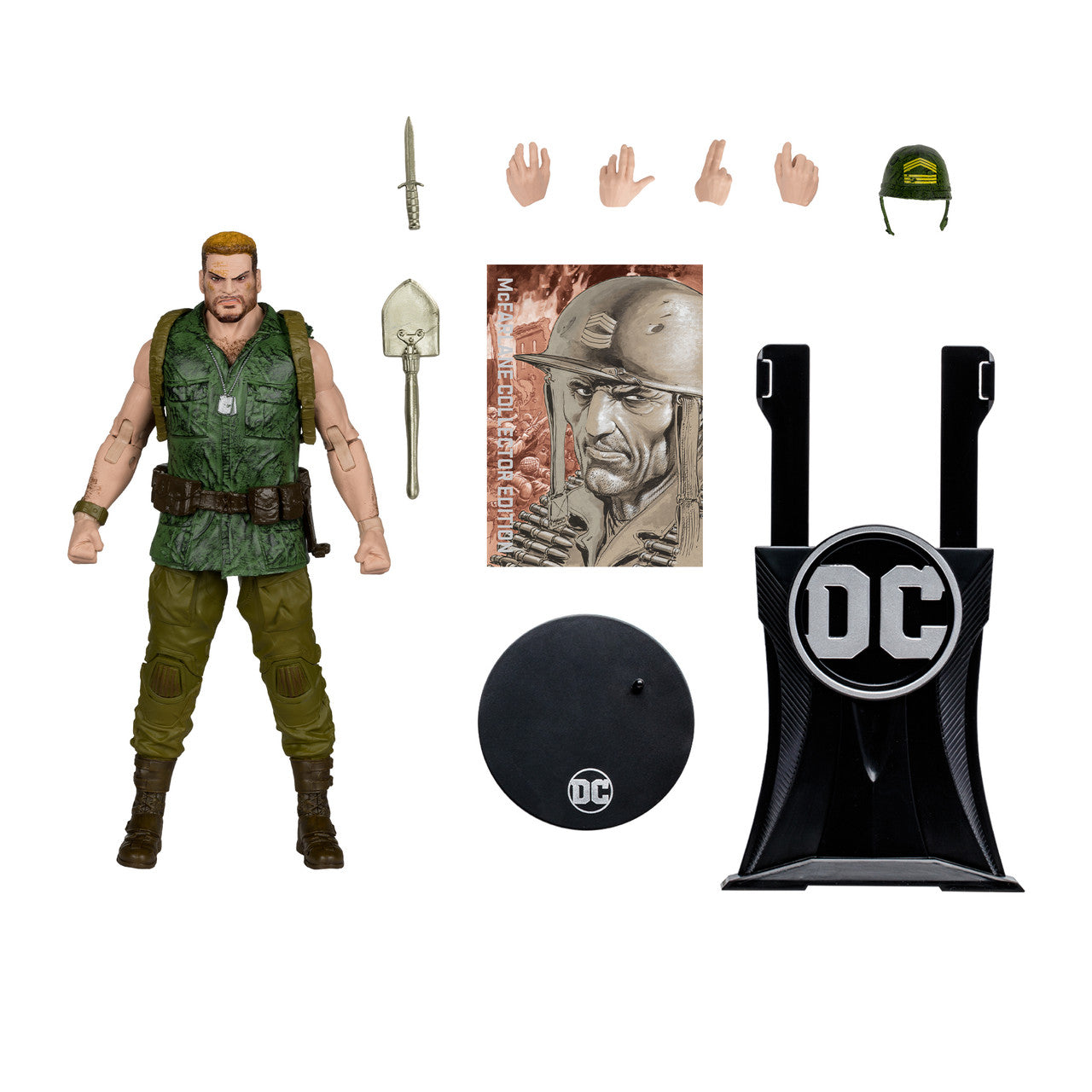 Sergeant Rock (DC Classic) Collector Edition Figure