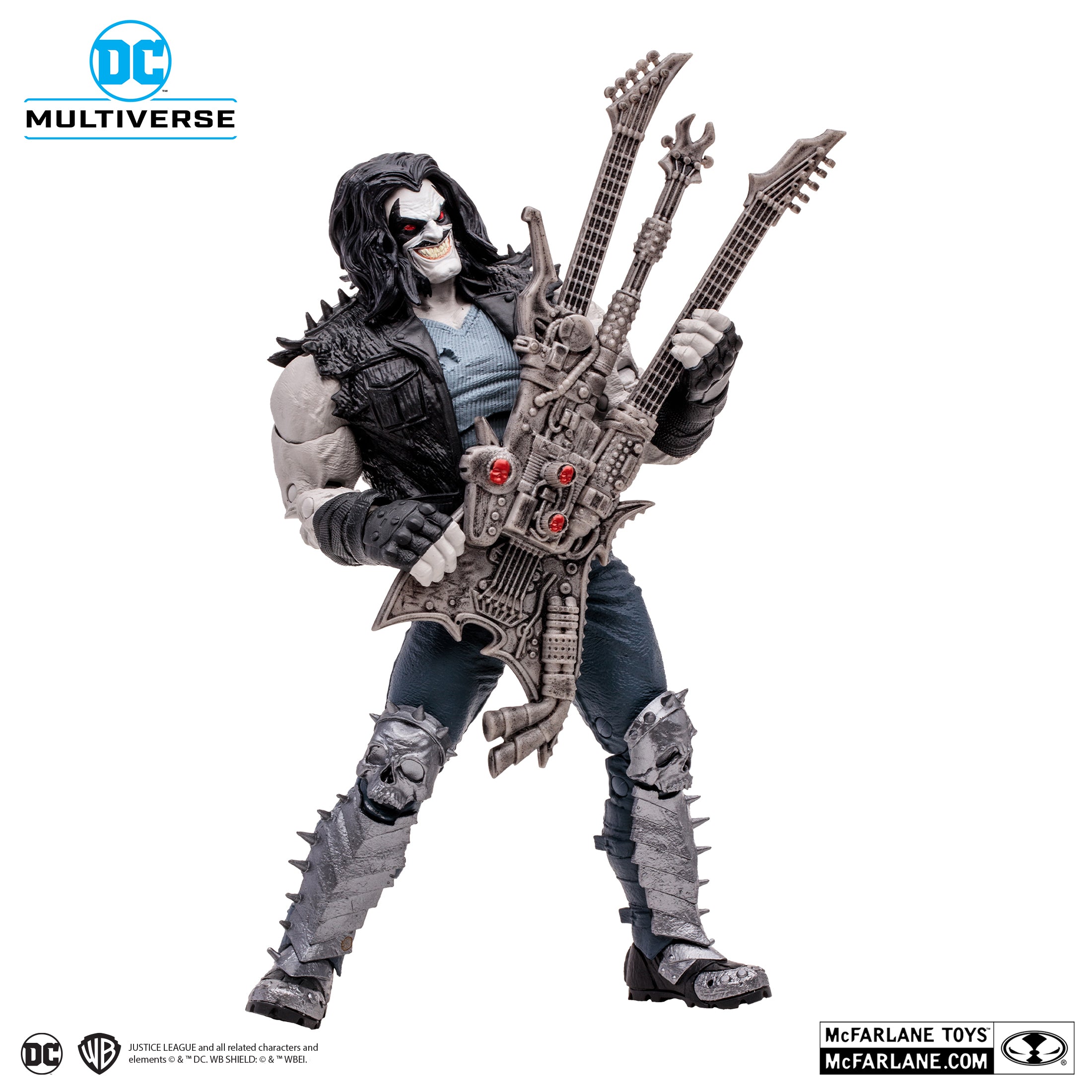 Lobo & Spacehog (Justice League of America) Action Figure with Vehicle