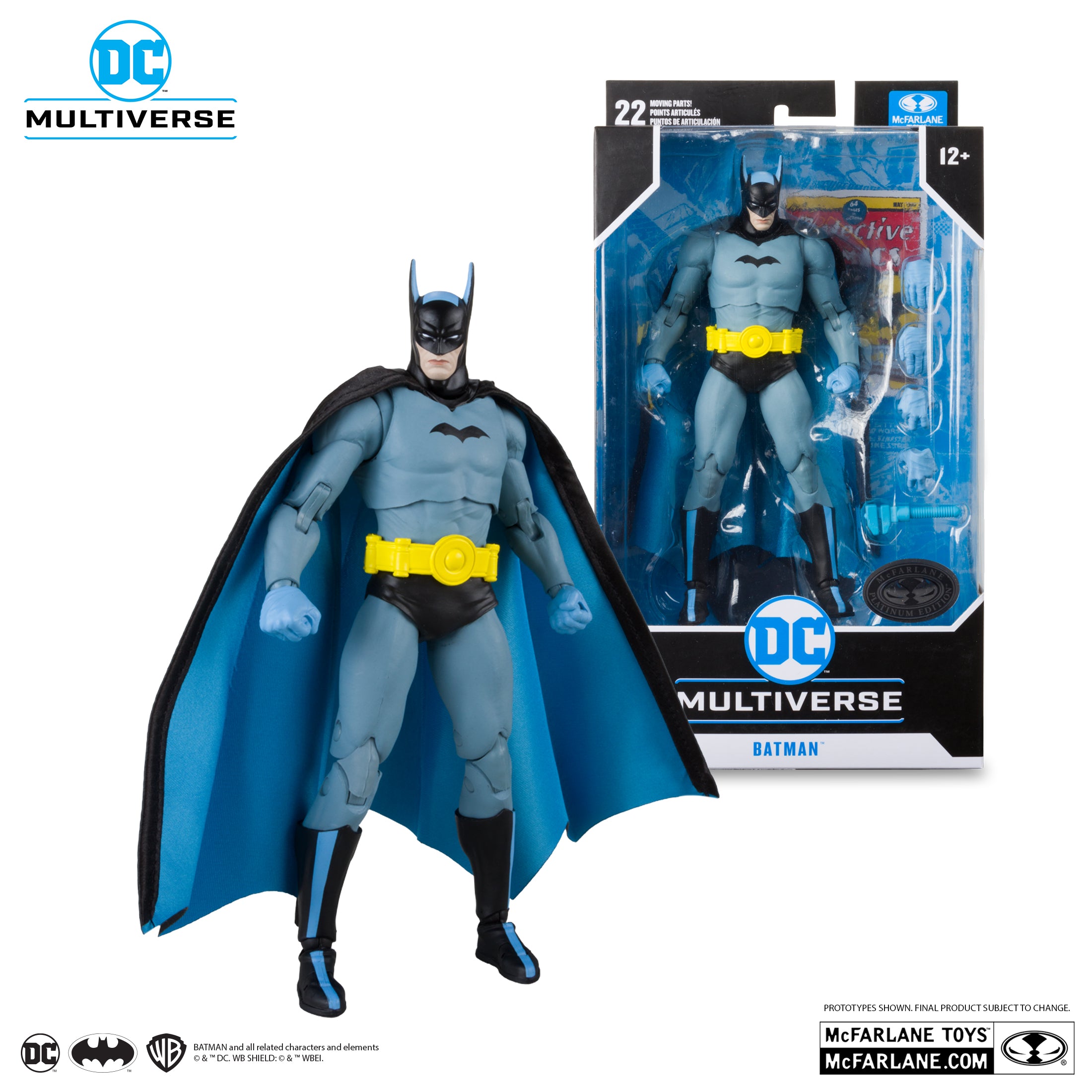 BATMAN (DETECTIVE COMICS #27) Platinum Edition BY MCFARLANE