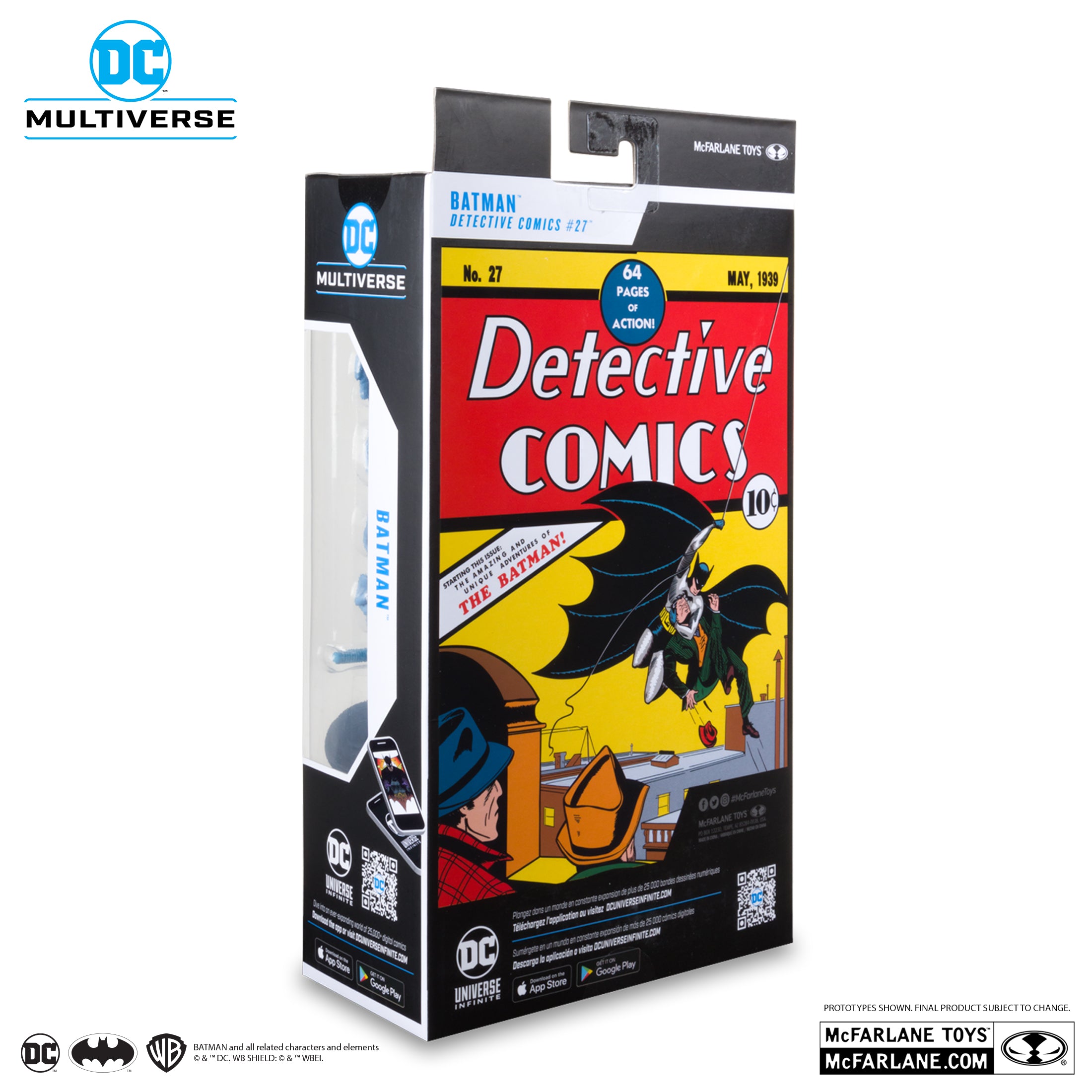 BATMAN (DETECTIVE COMICS #27) Platinum Edition BY MCFARLANE