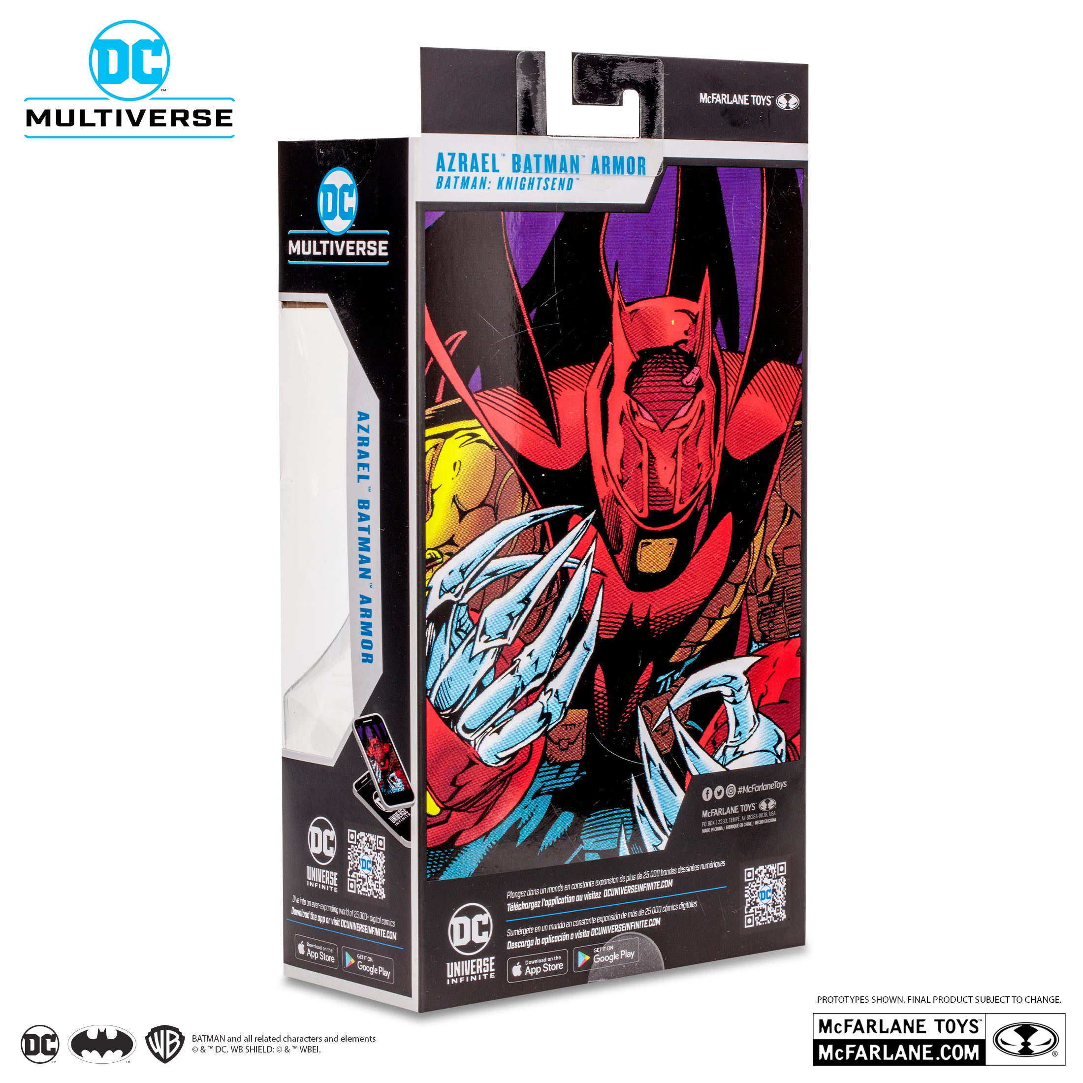 Azrael Batman Armor (Batman: Knightsend) Action Figure