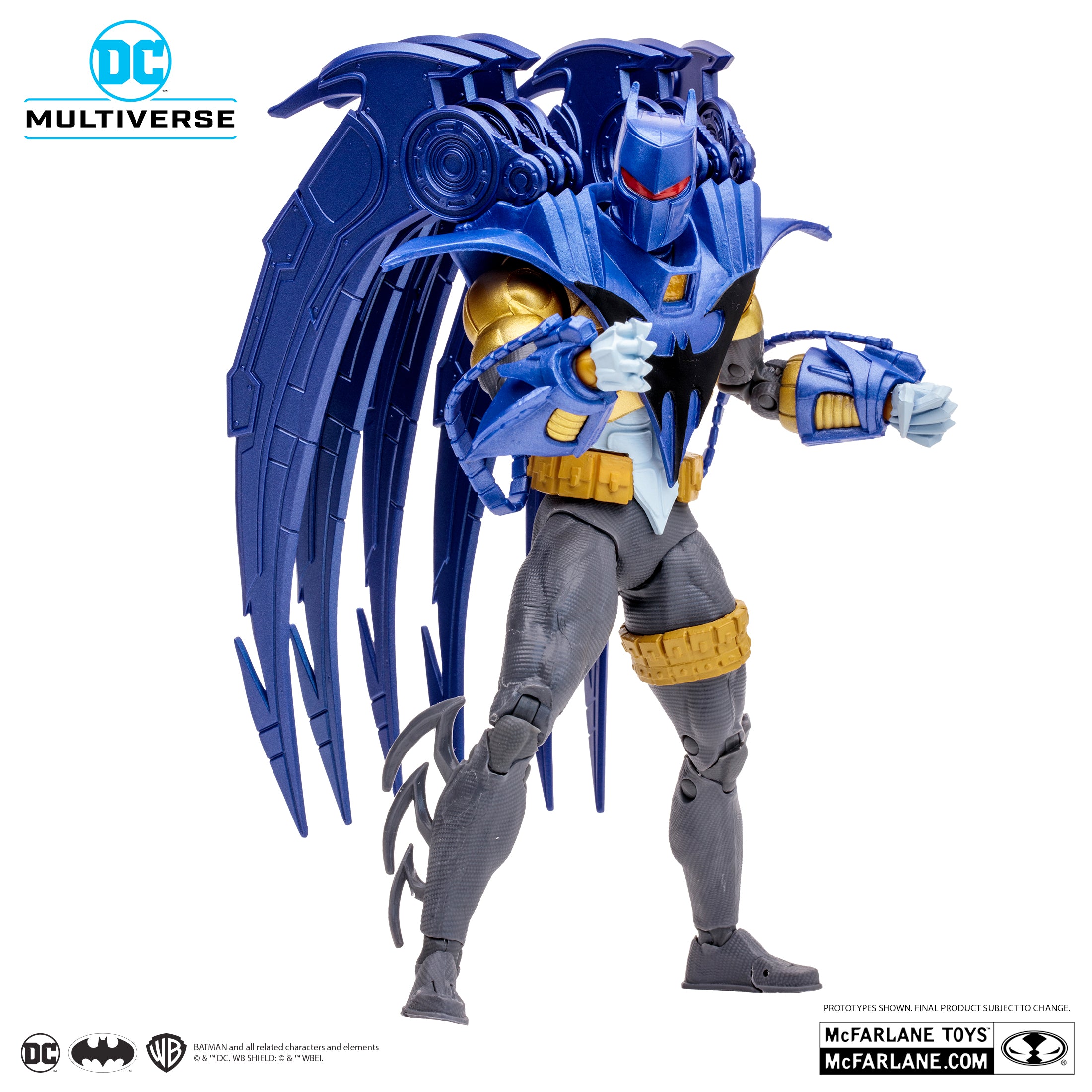 Azrael Batman Armor (Batman: Knightsend) Platinum Edition Action Figure