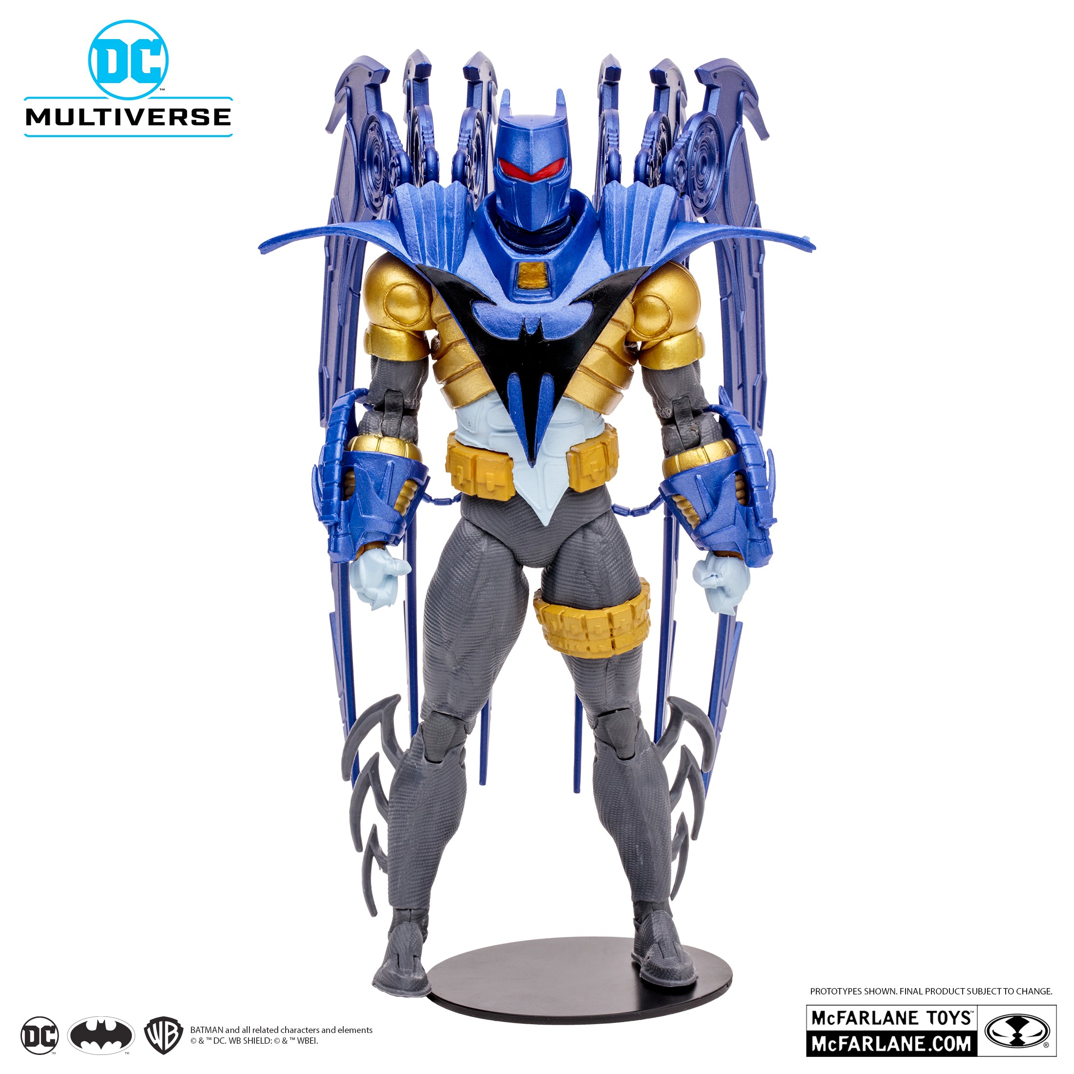 Azrael Batman Armor (Batman: Knightsend) Platinum Edition Action Figure