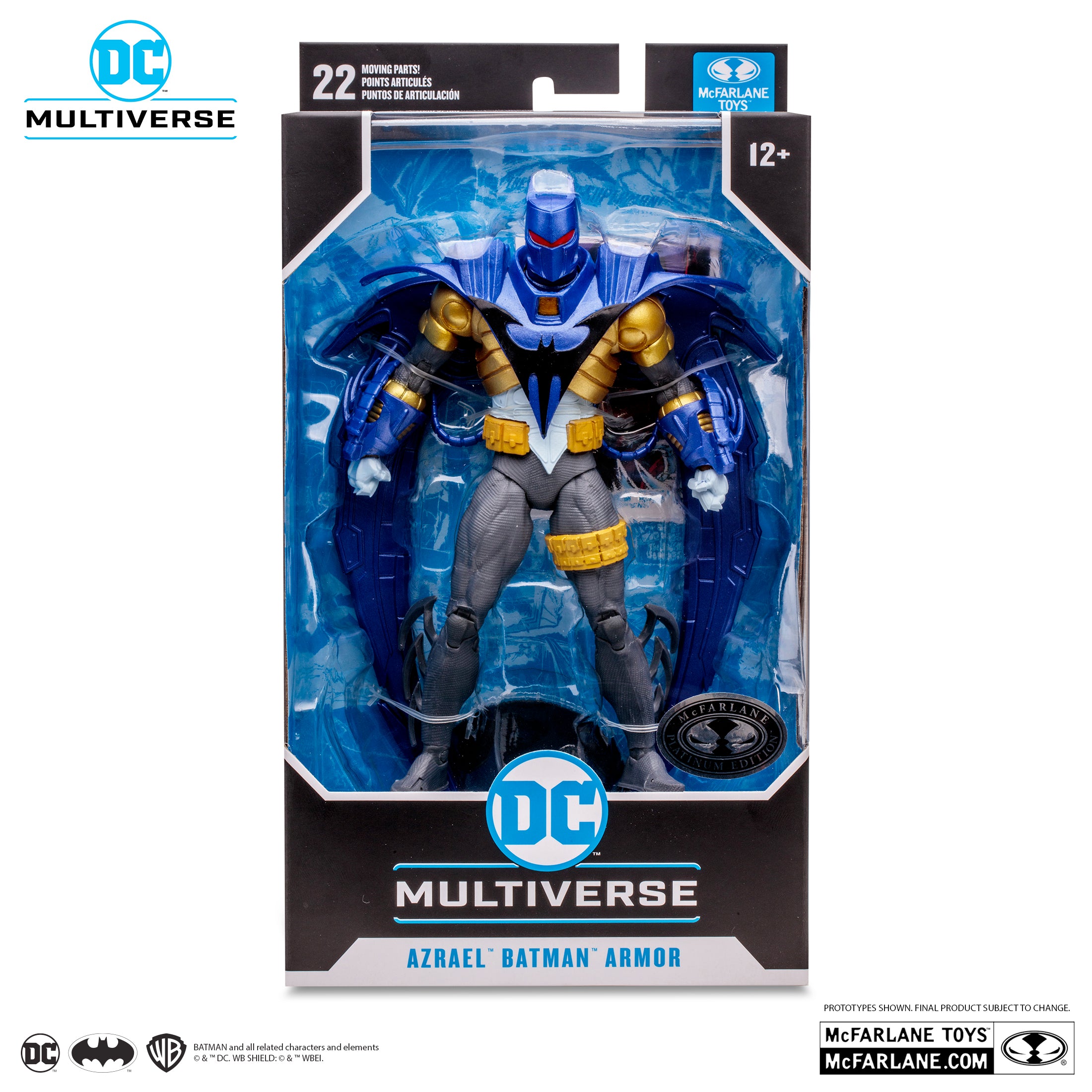 Azrael Batman Armor (Batman: Knightsend) Platinum Edition Action Figure