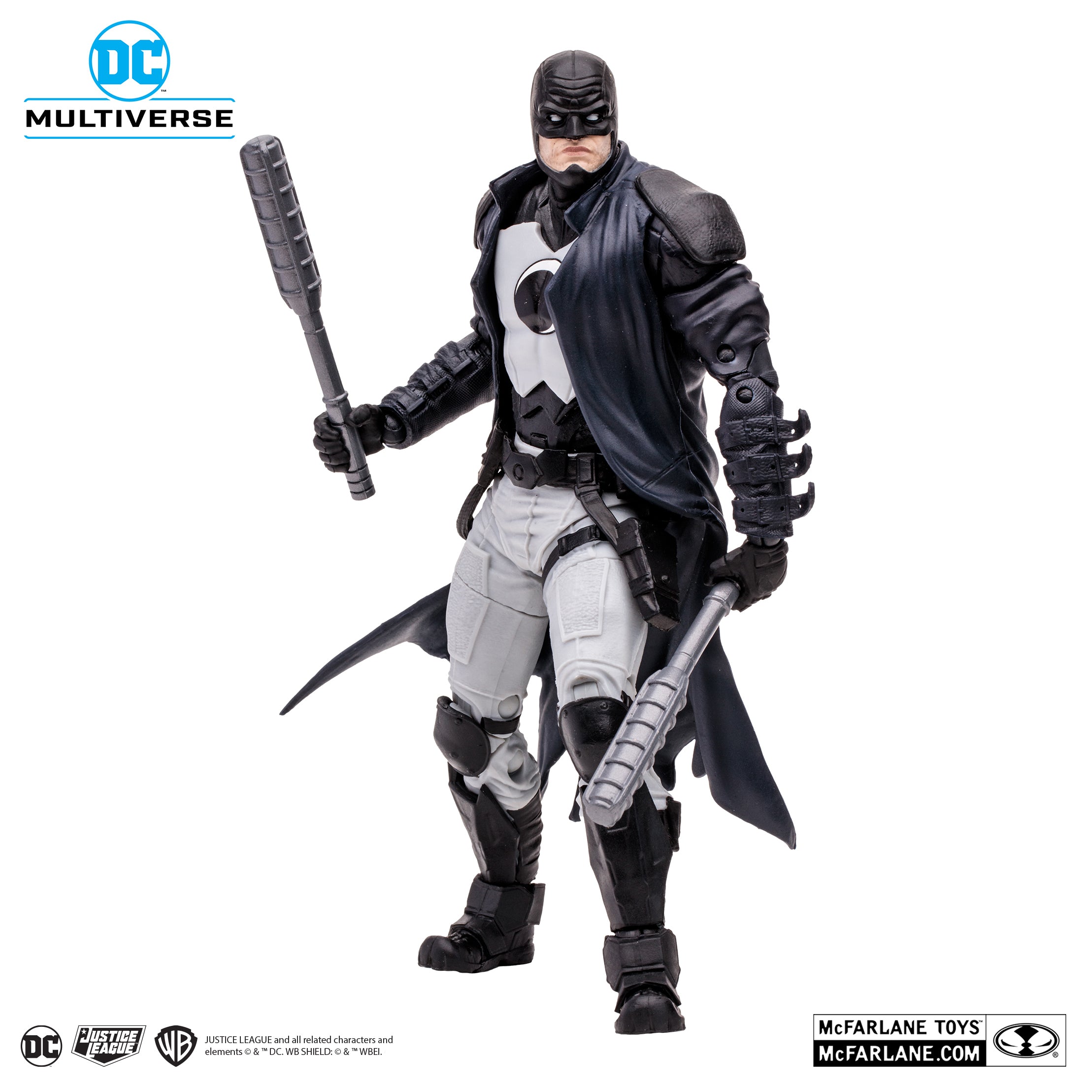 Batman Midnighter Dc Classic Gold Lable By Mcfarlane