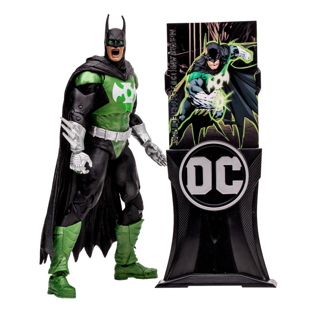 Batman as Green Lantern (DC Multiverse) McFarlane Collector Edition