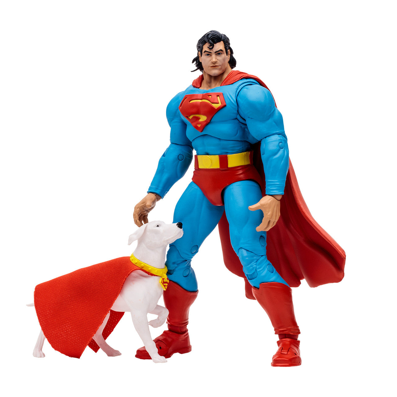 Superman & Krypto (Return of Superman) McFarlane Collector Edition