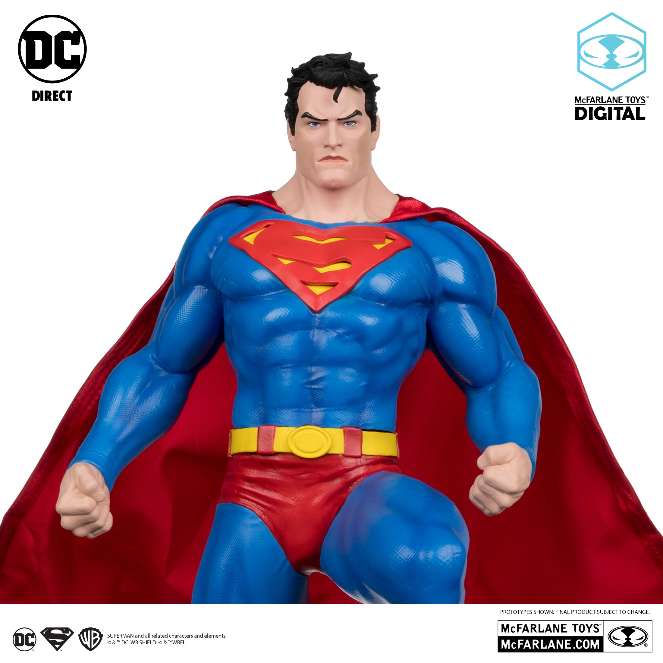 Superman 1:6 Statue by Jim Lee By McFarlane