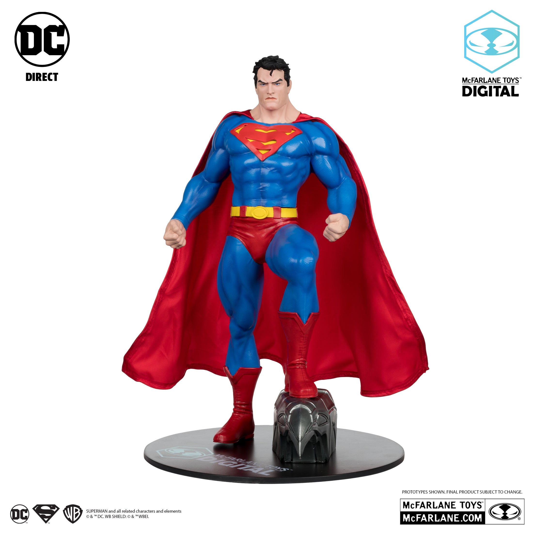 Superman 1:6 Statue by Jim Lee By McFarlane